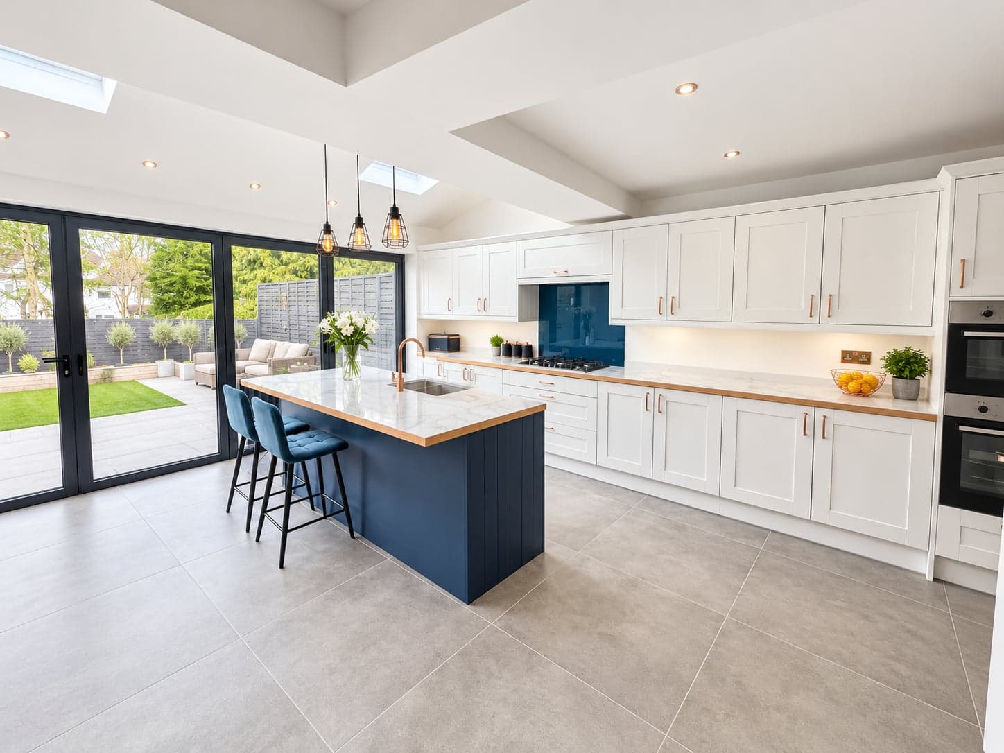 House extension in Sutton
