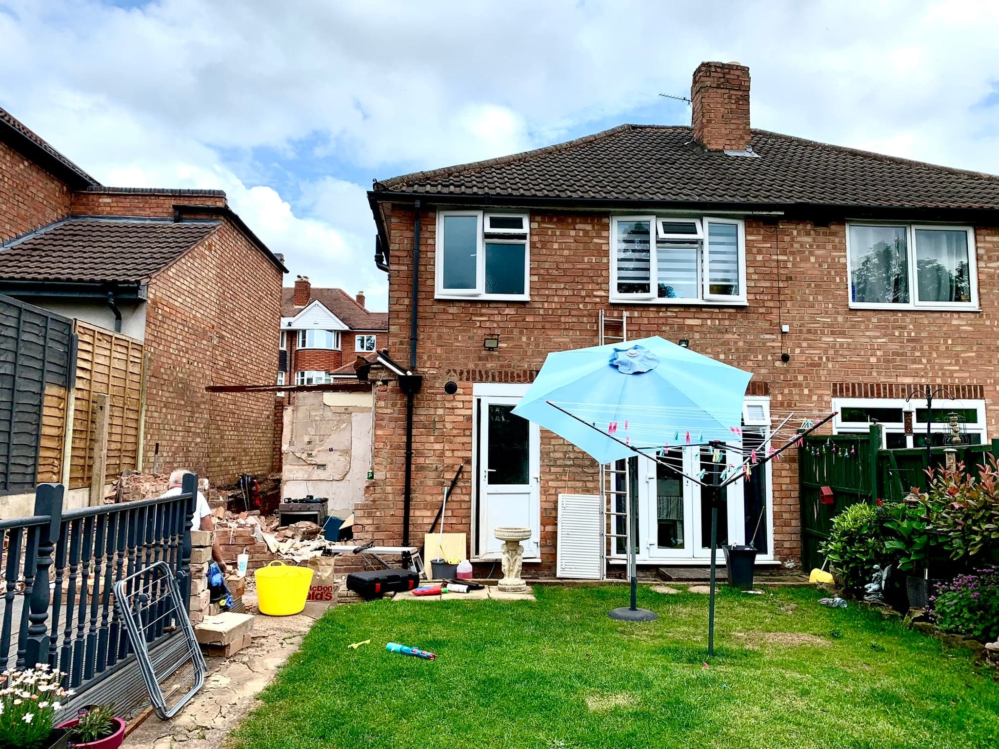 House extension in Sutton