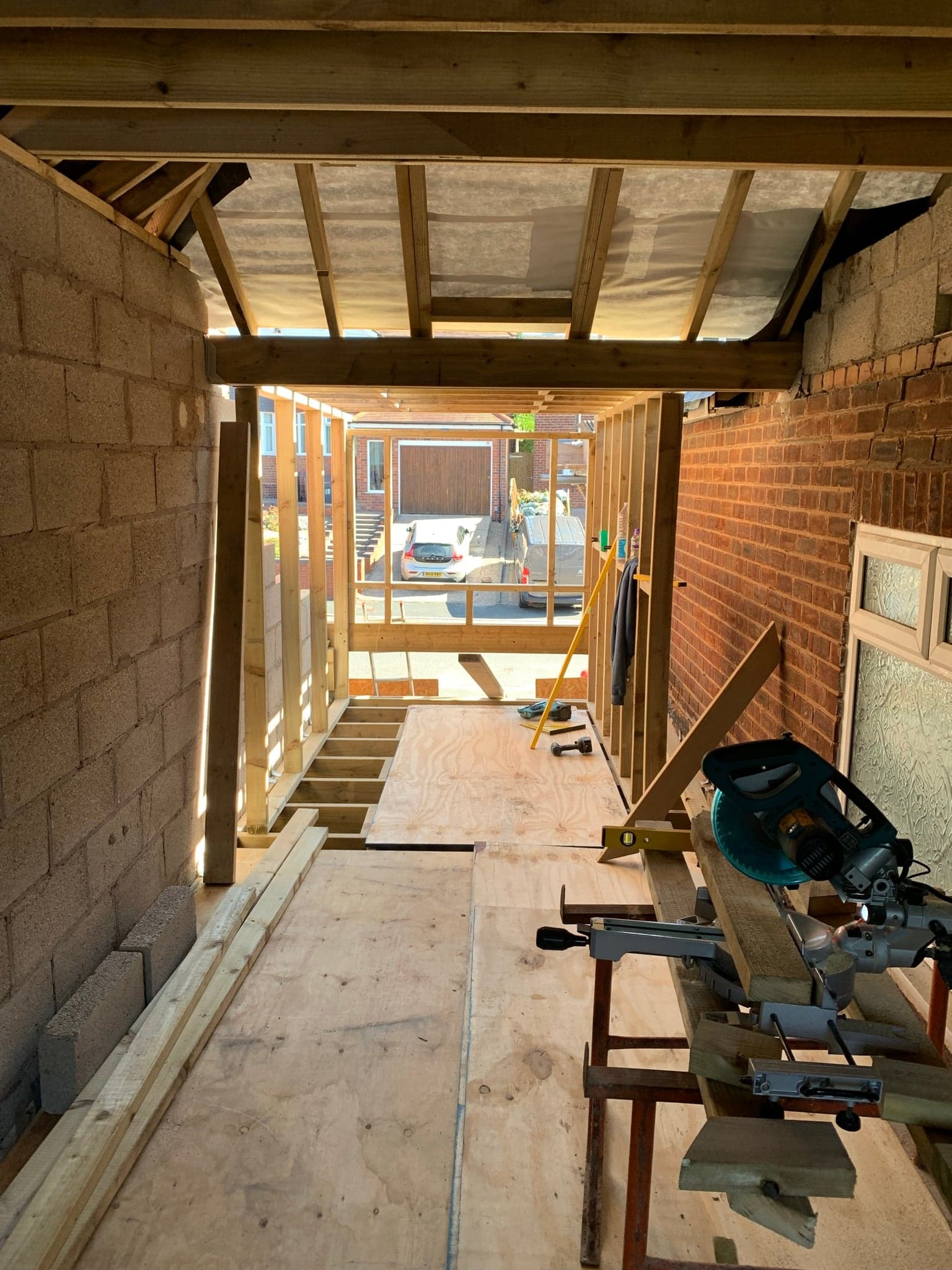 House extension in Sutton