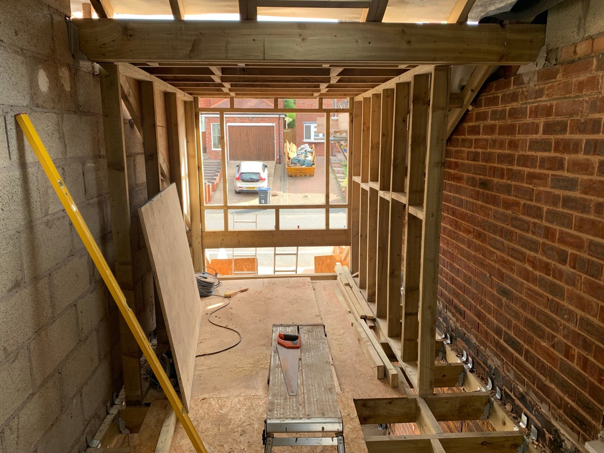 House extension in Sutton
