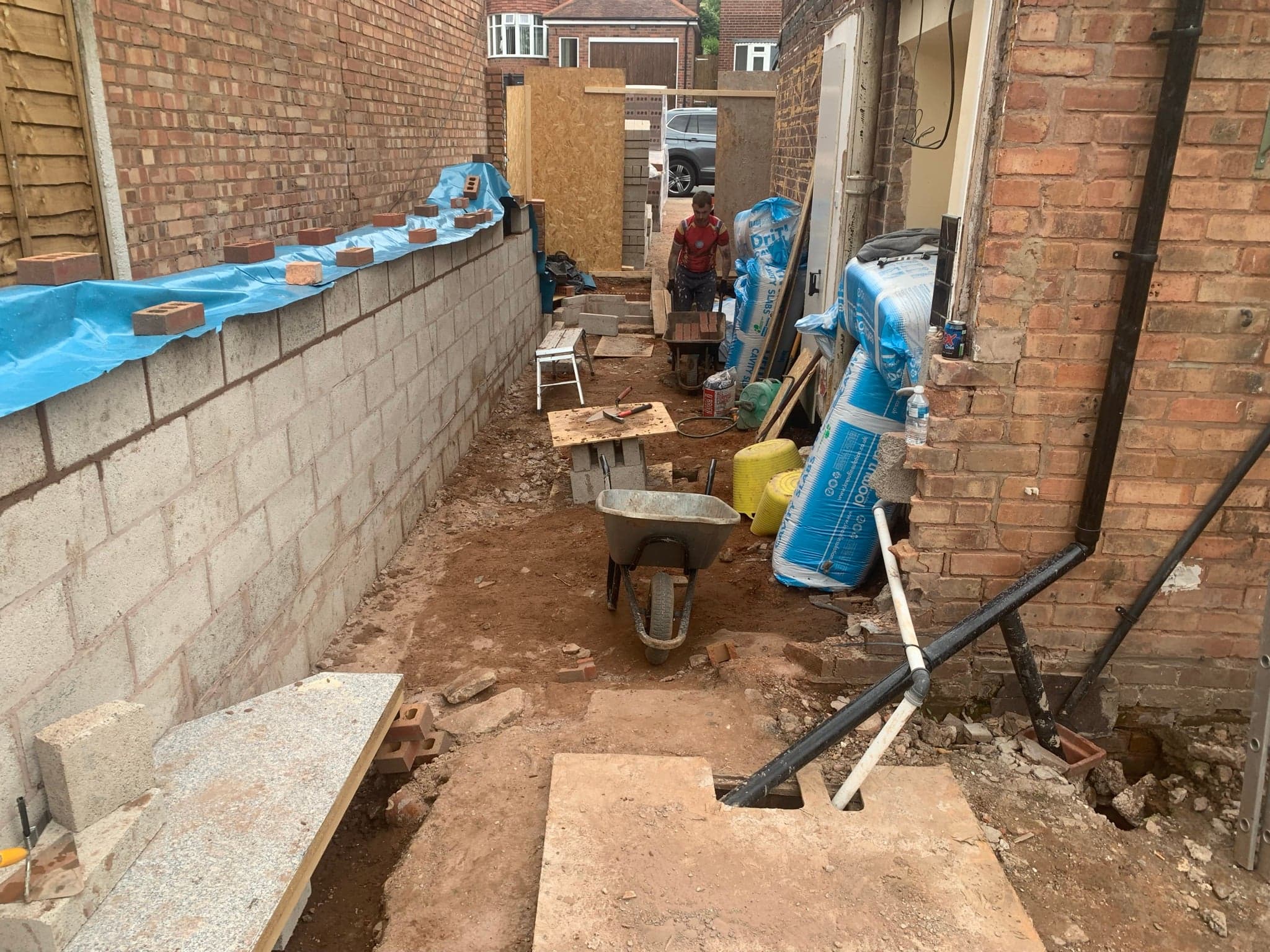 House extension in Sutton