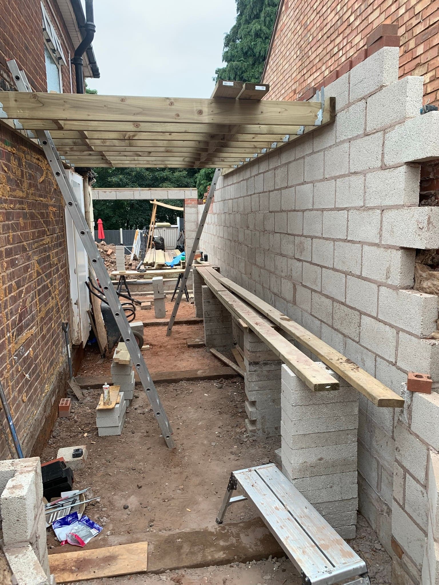 House extension in Sutton