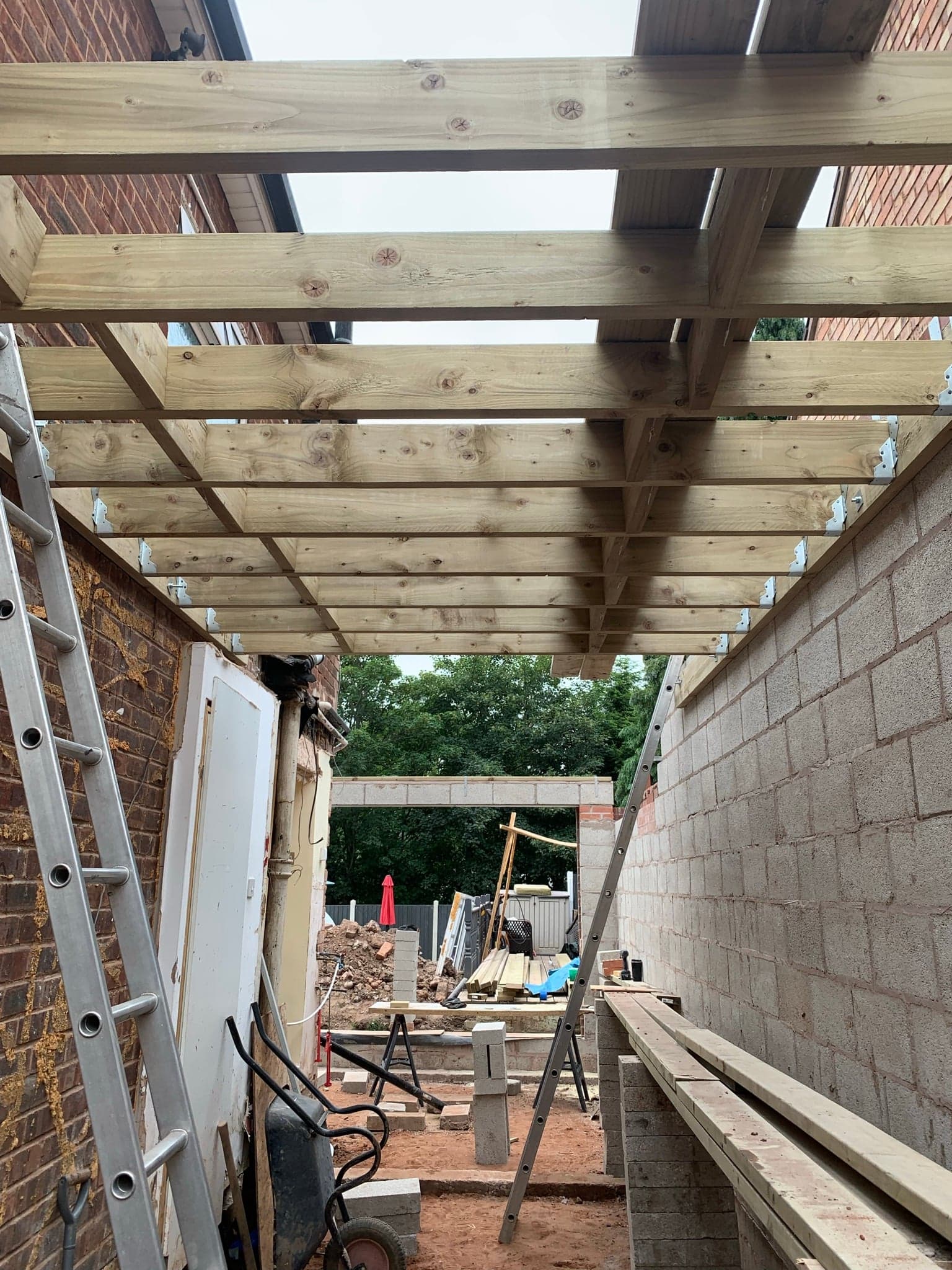House extension in Sutton