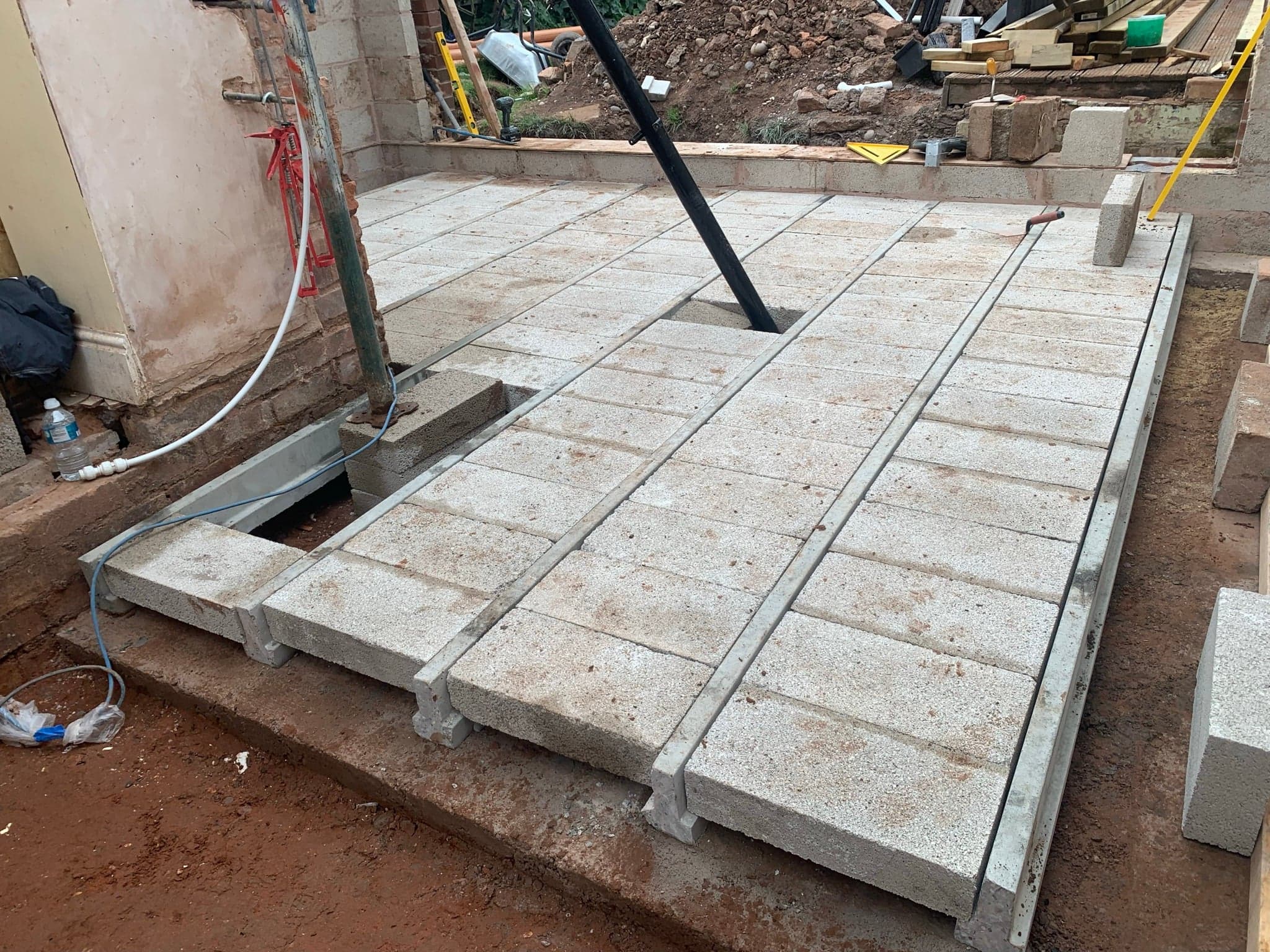 House extension in Sutton