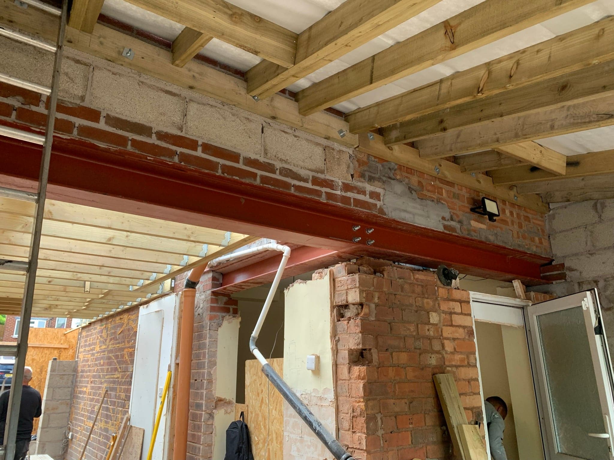 House extension in Sutton