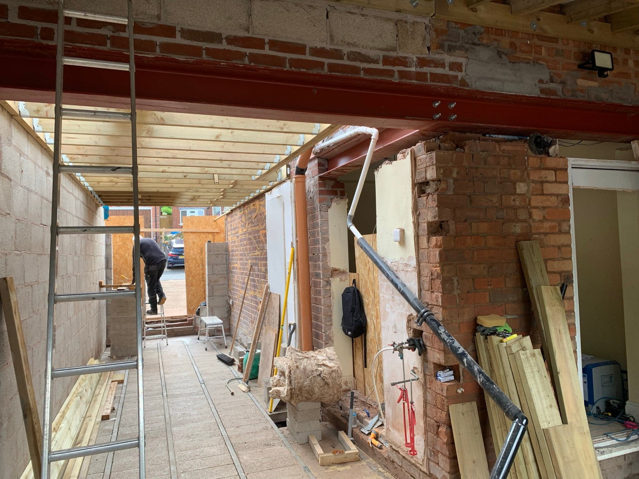 House extension in Sutton