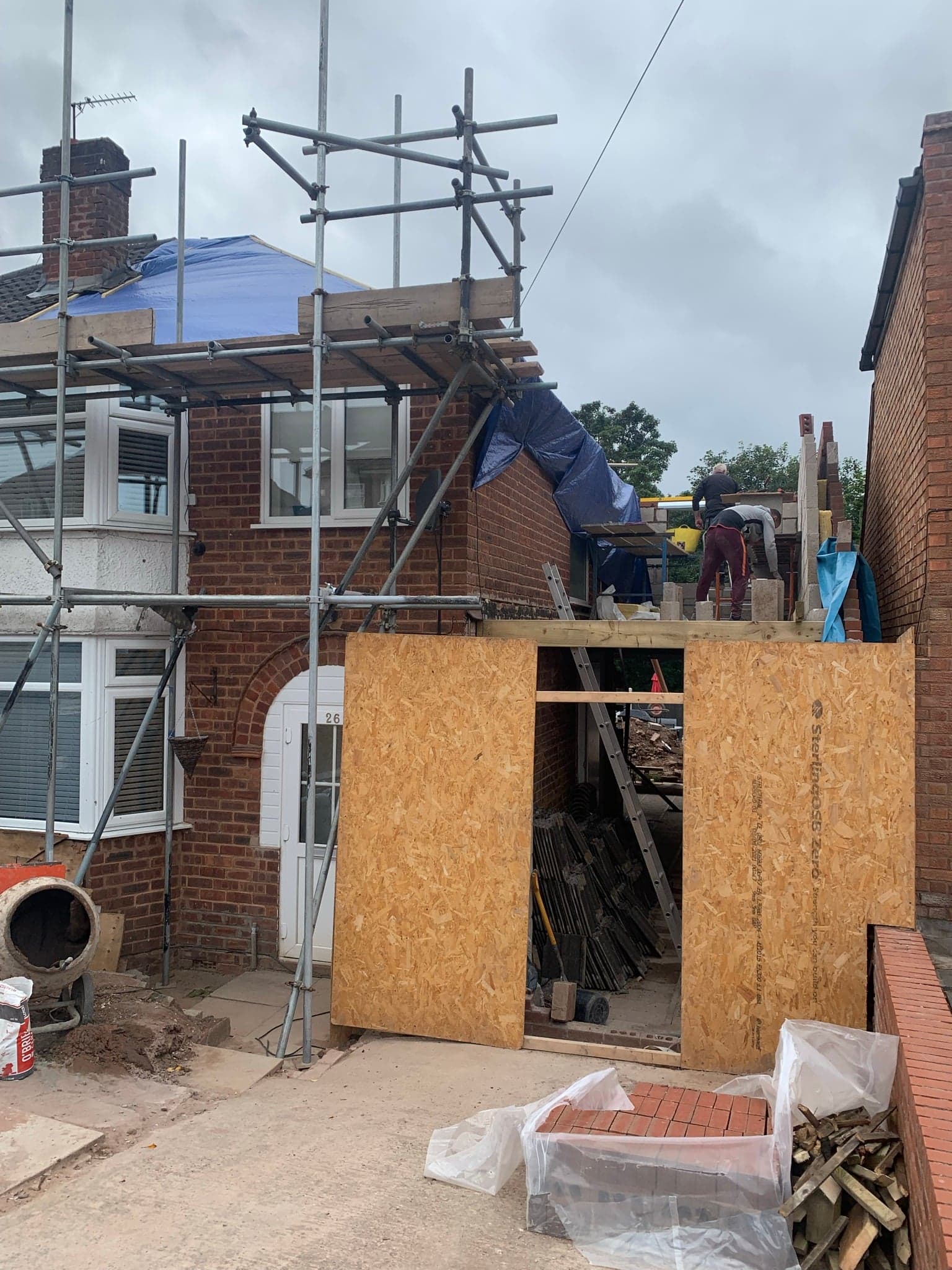 House extension in Sutton