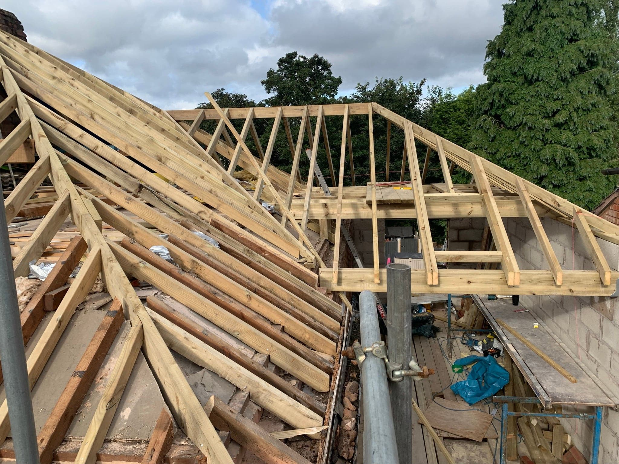 House extension in Sutton