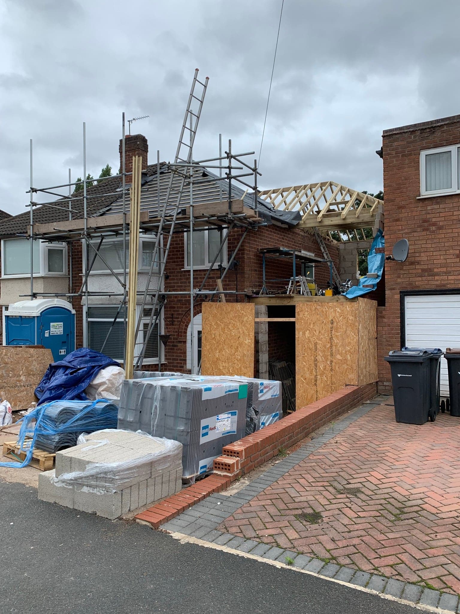 House extension in Sutton