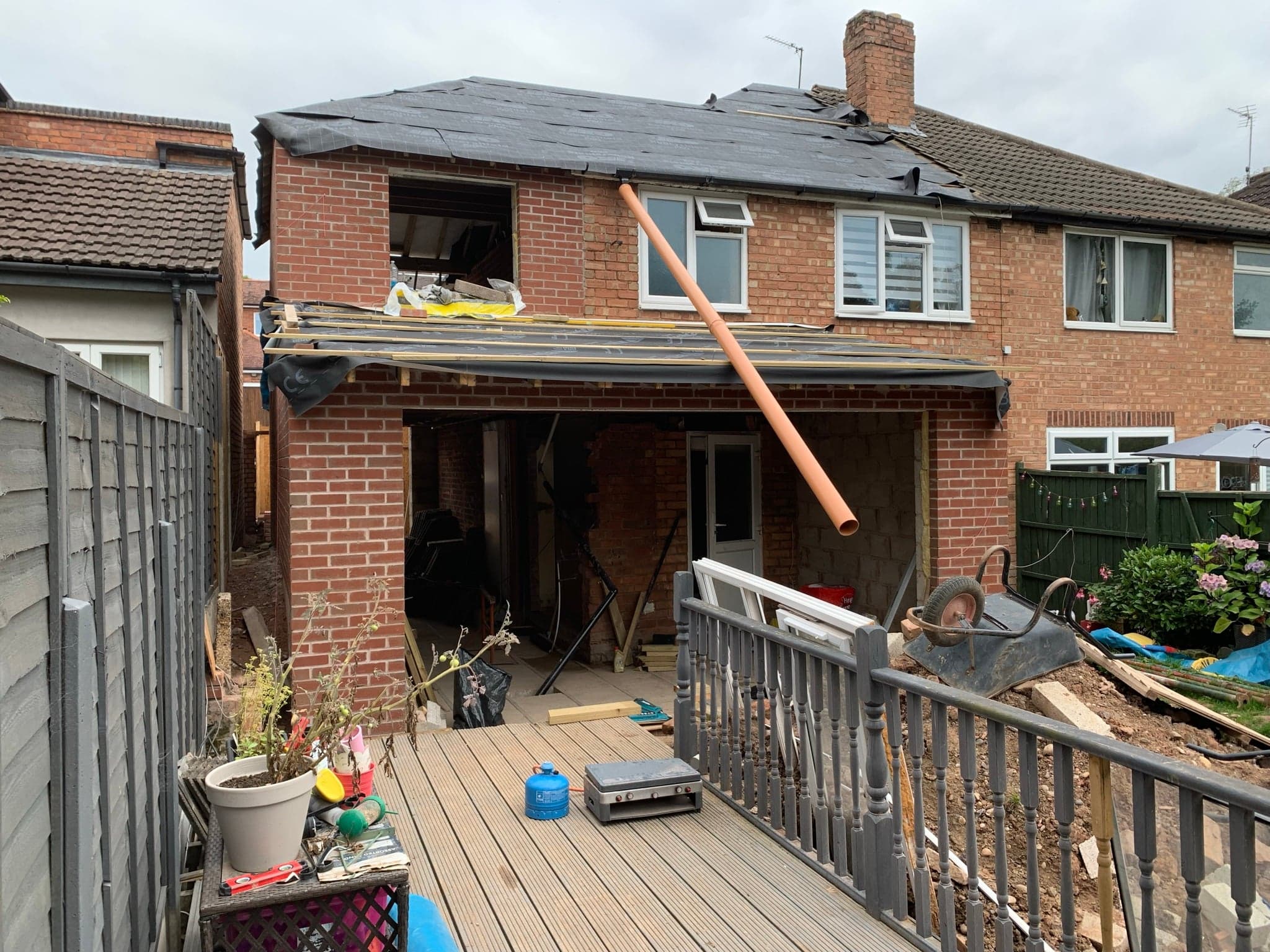 House extension in Sutton