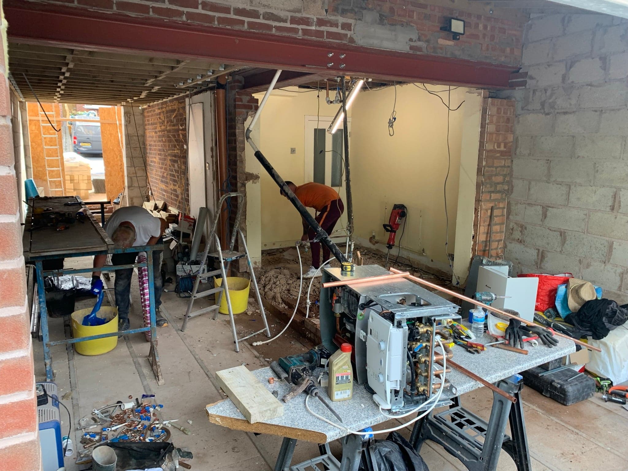 House extension in Sutton