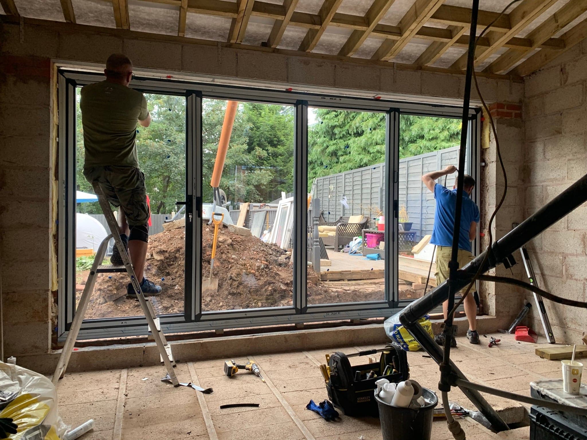 House extension in Sutton