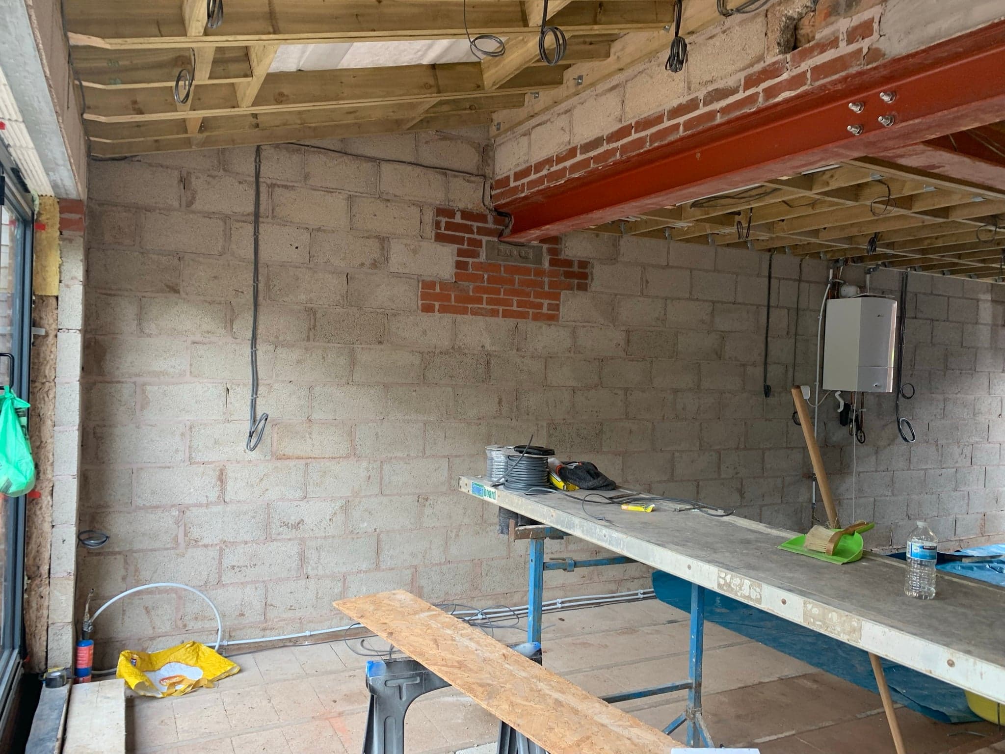 House extension in Sutton