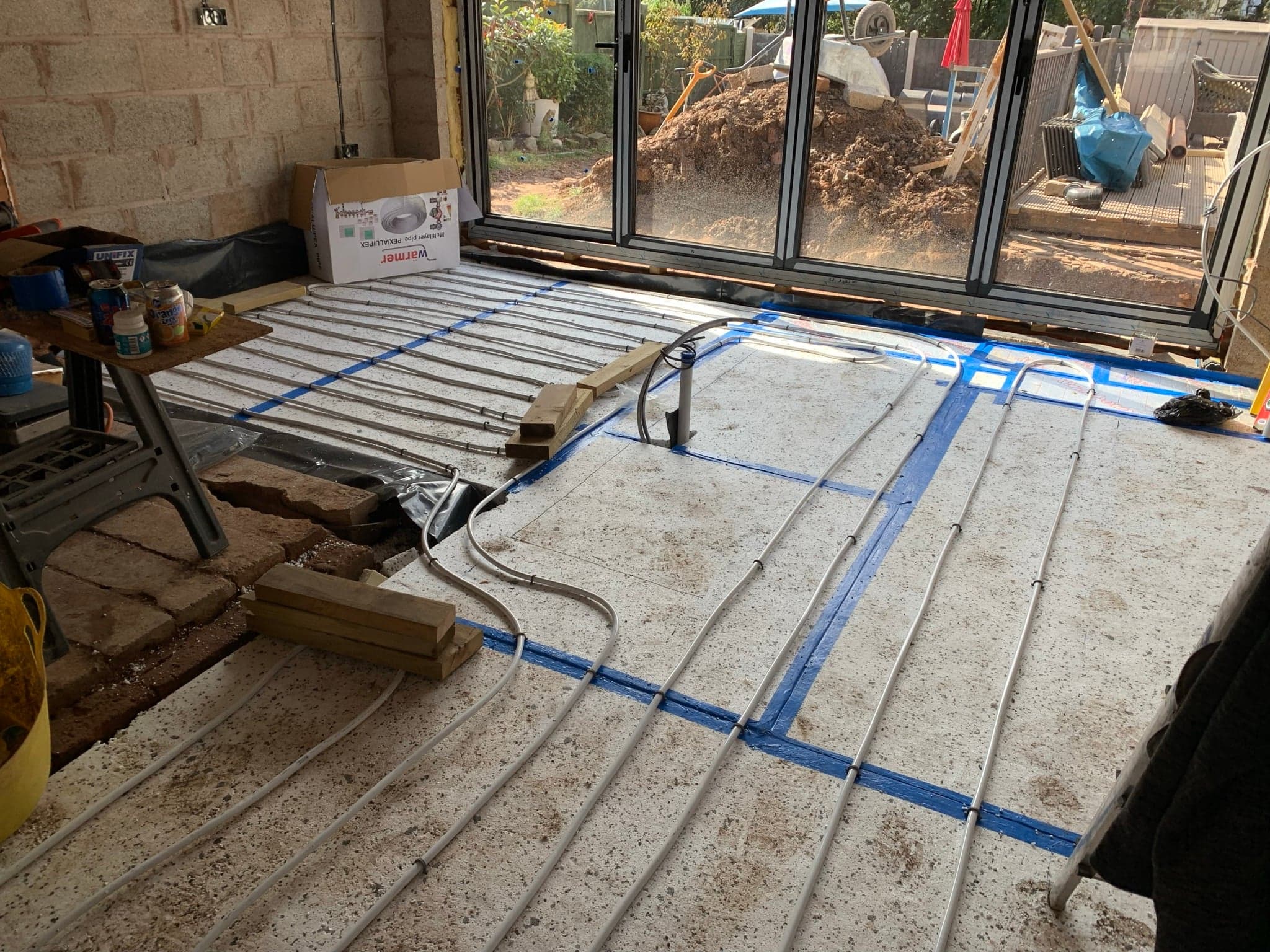 House extension in Sutton