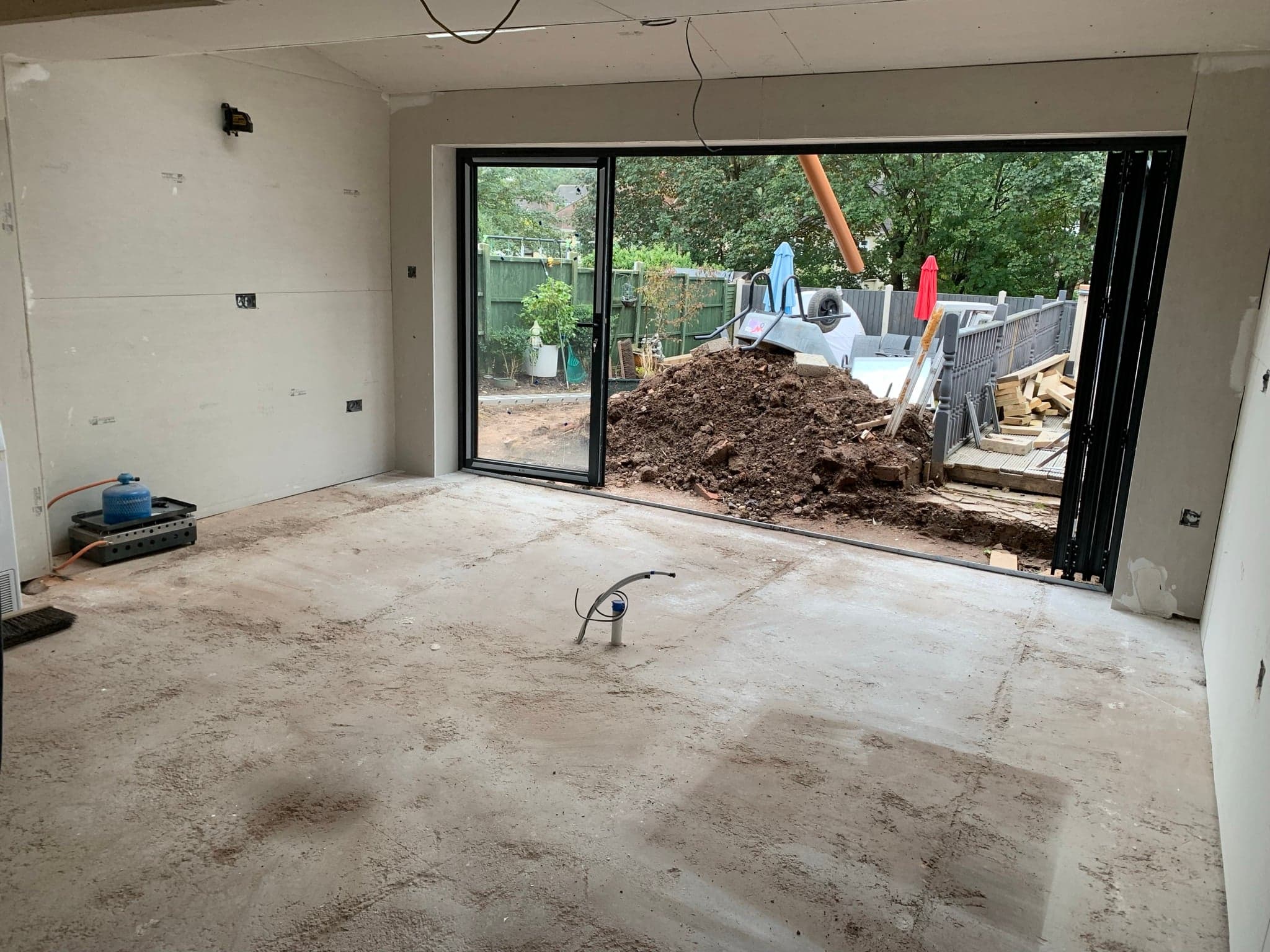 House extension in Sutton