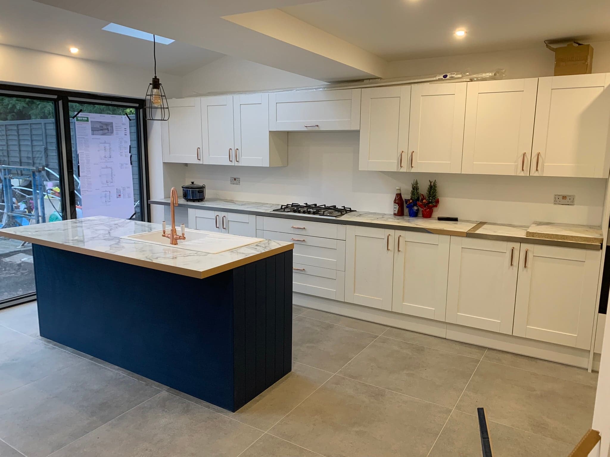 House extension in Sutton