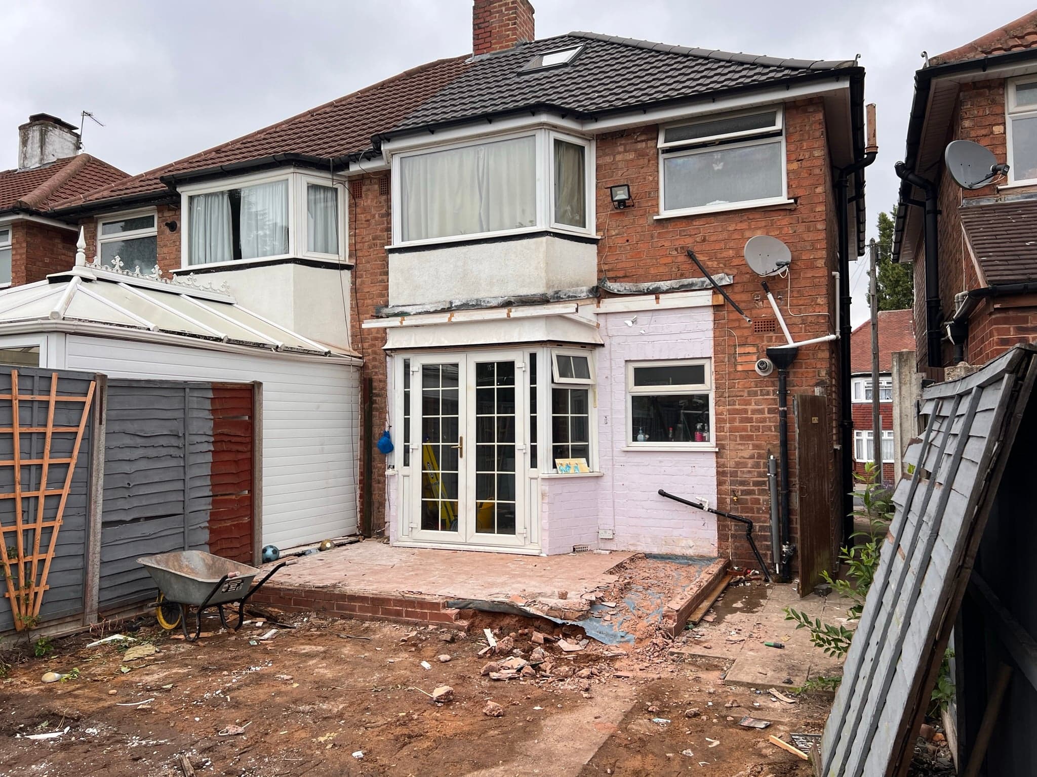 House extension in Sutton Coldfield