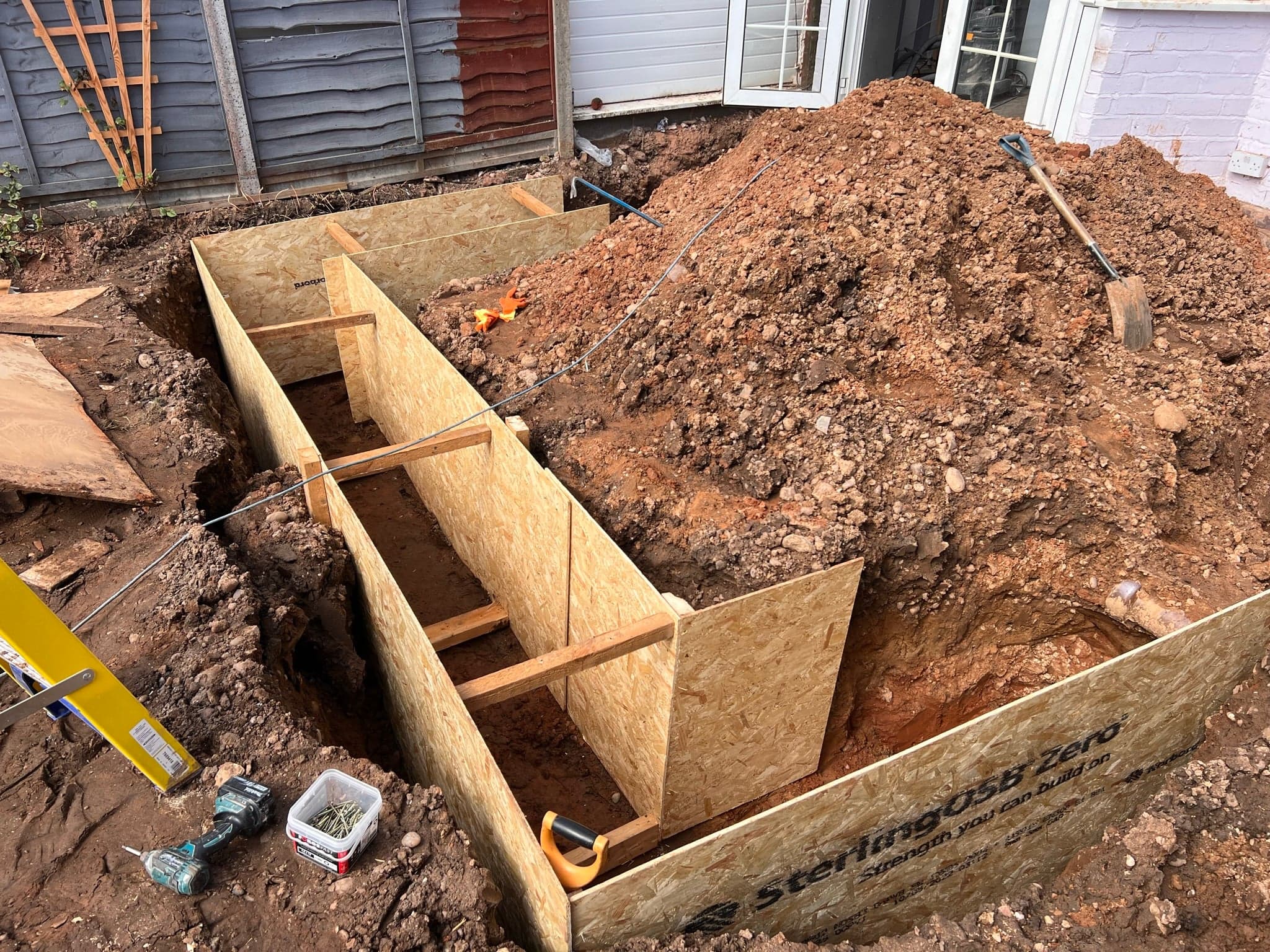 House extension in Sutton Coldfield