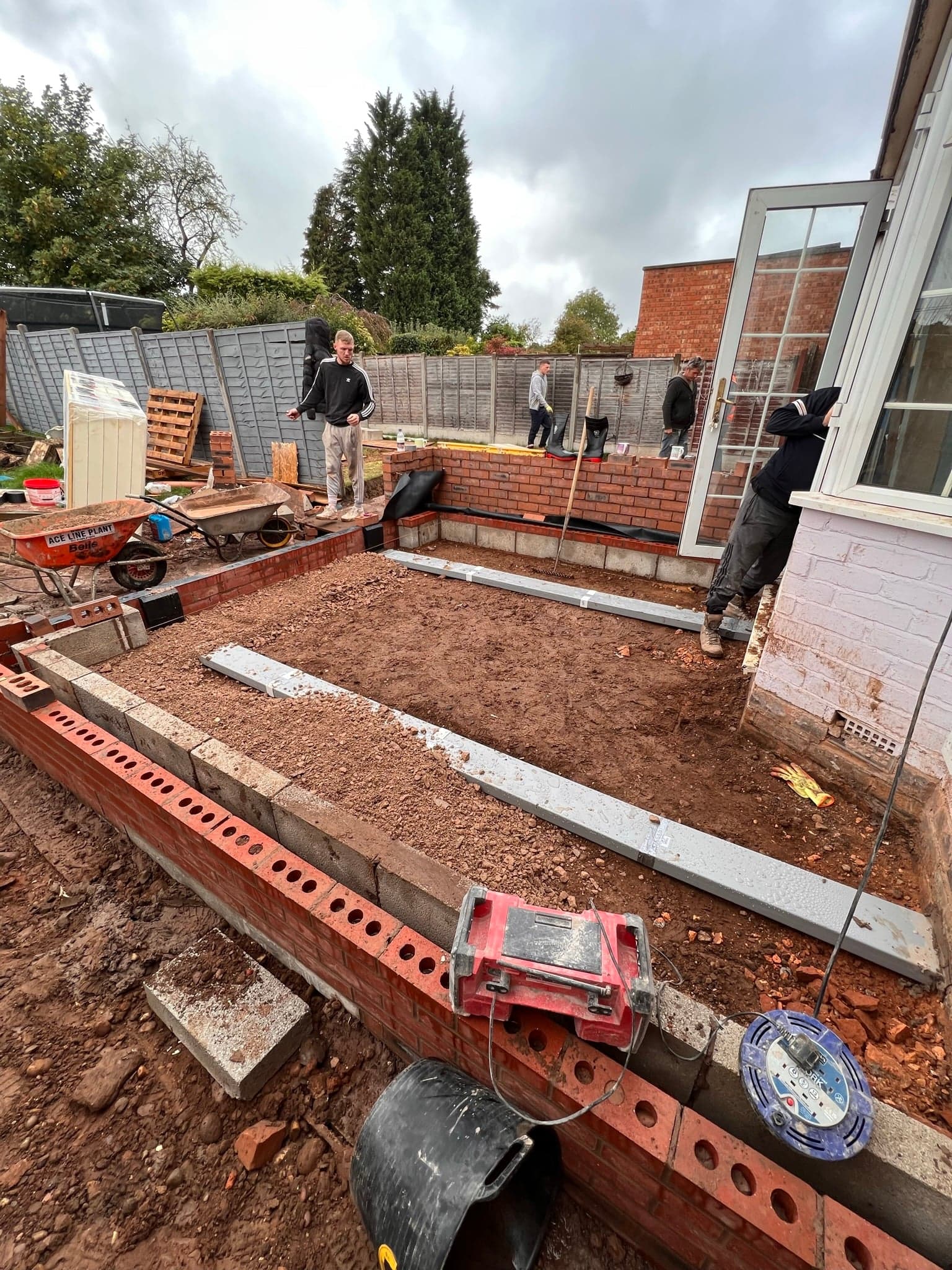 House extension in Sutton Coldfield