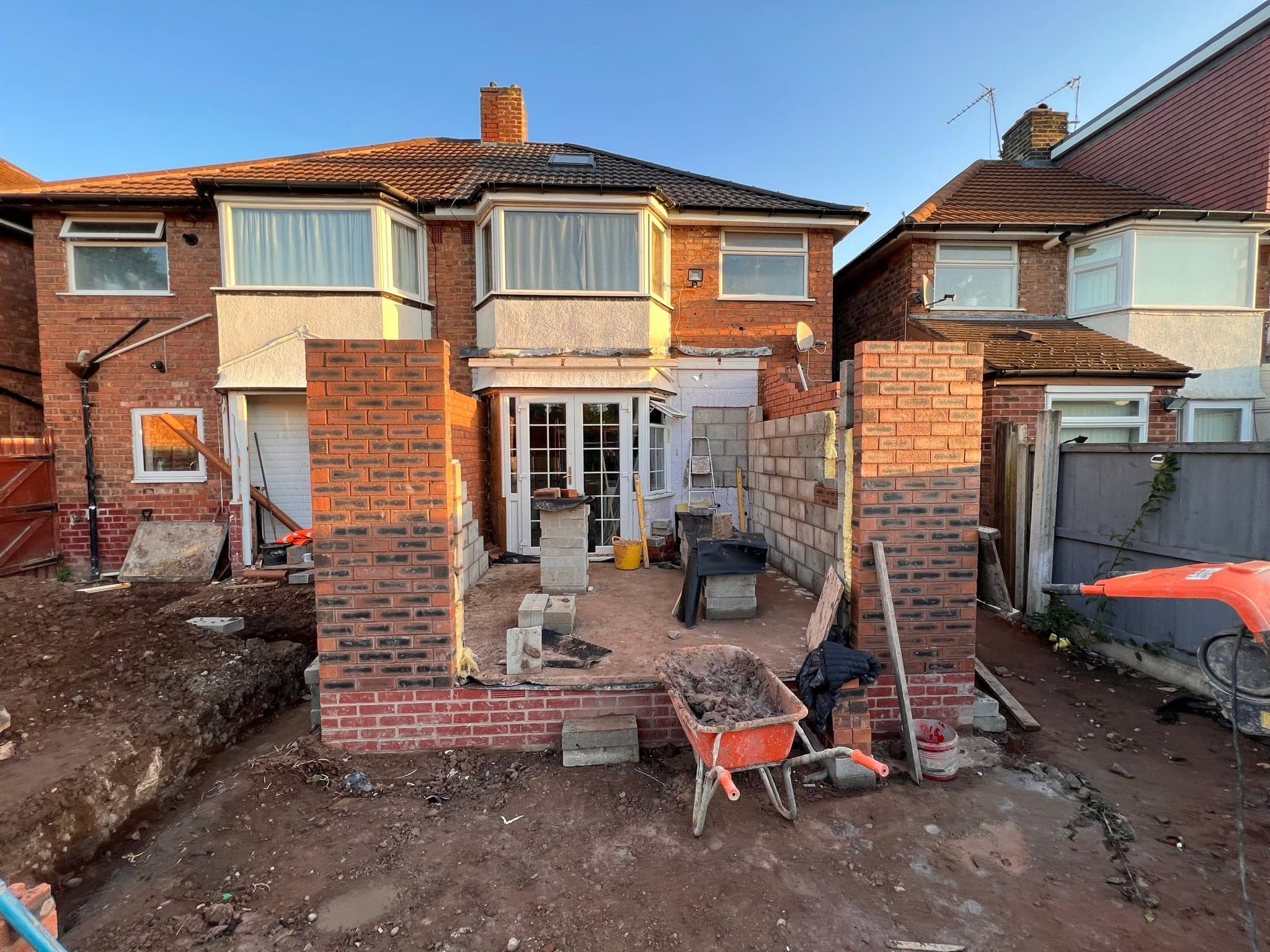 House extension in Sutton Coldfield