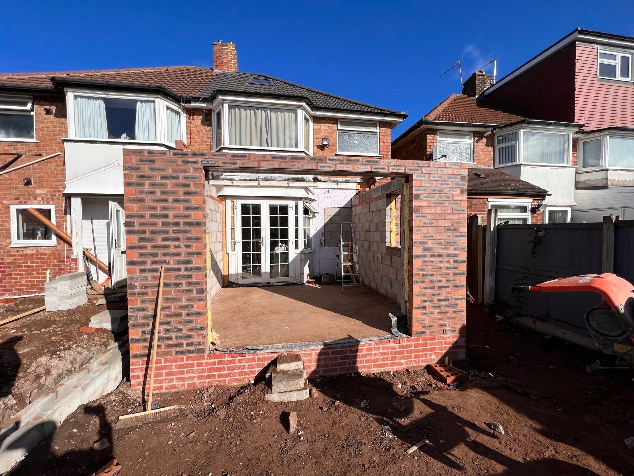 House extension in Sutton Coldfield