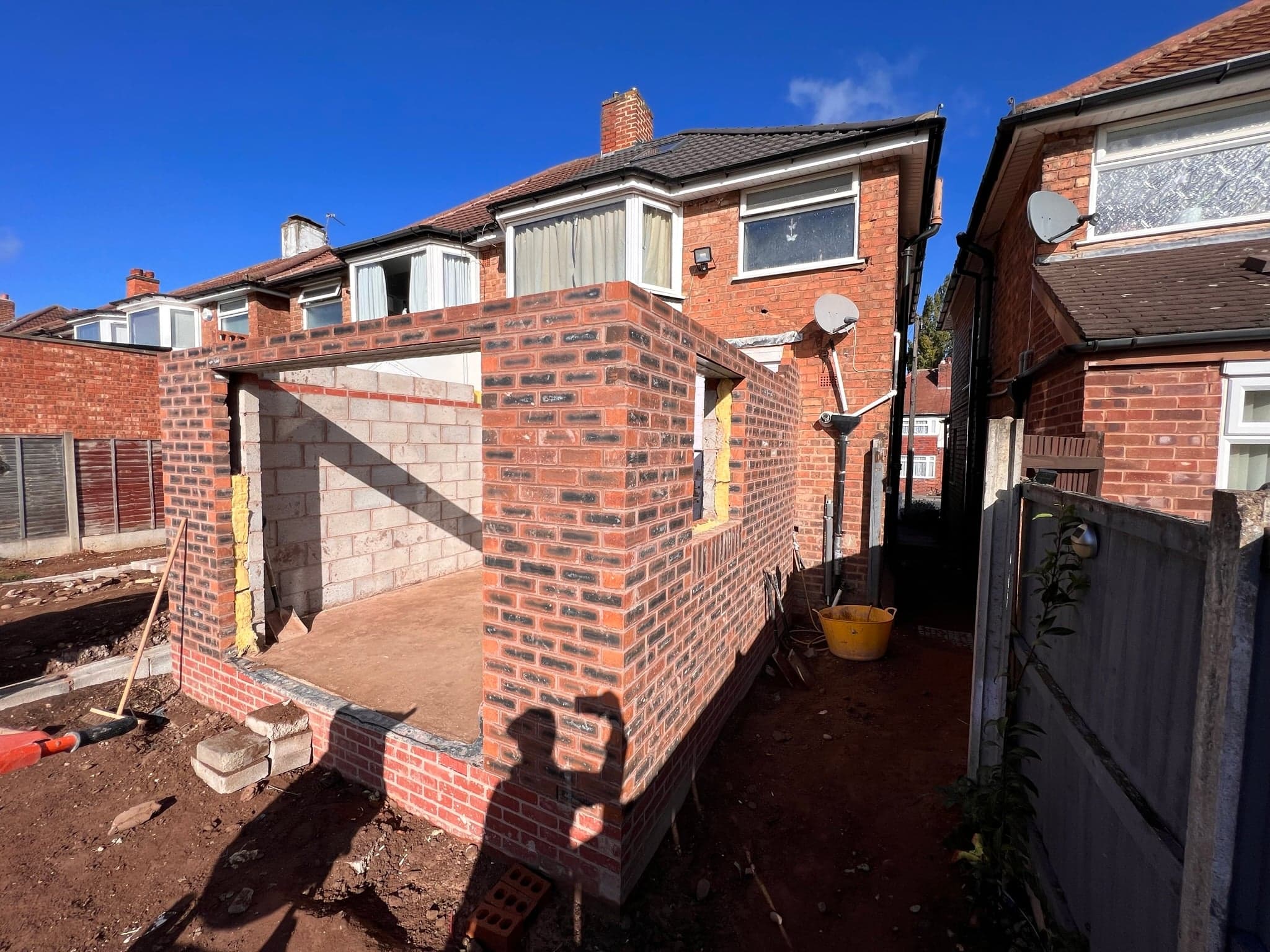 House extension in Sutton Coldfield