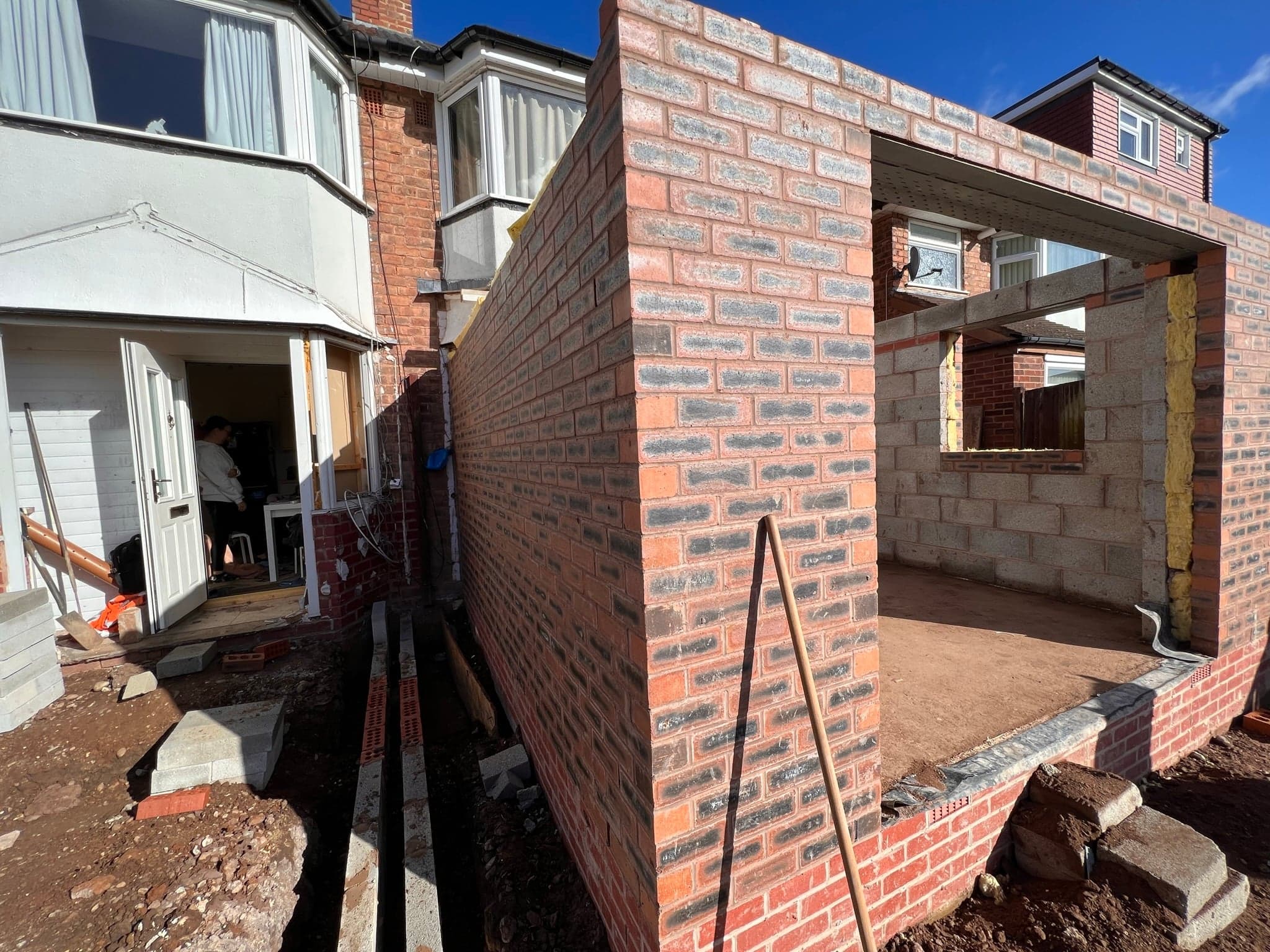 House extension in Sutton Coldfield