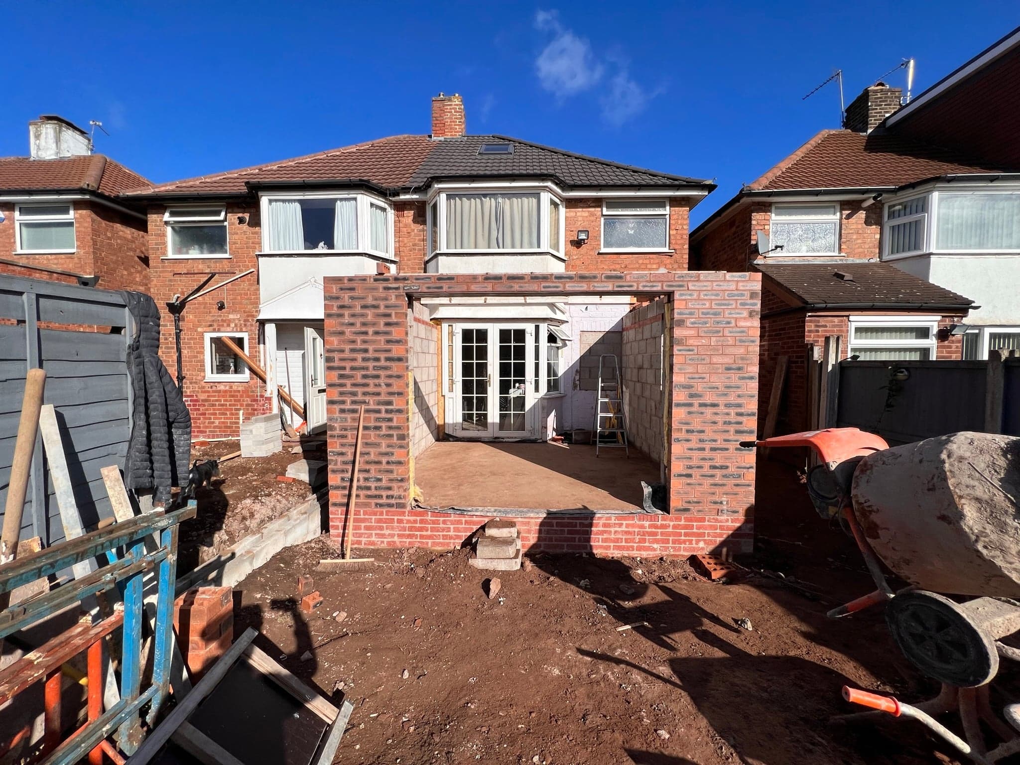 House extension in Sutton Coldfield