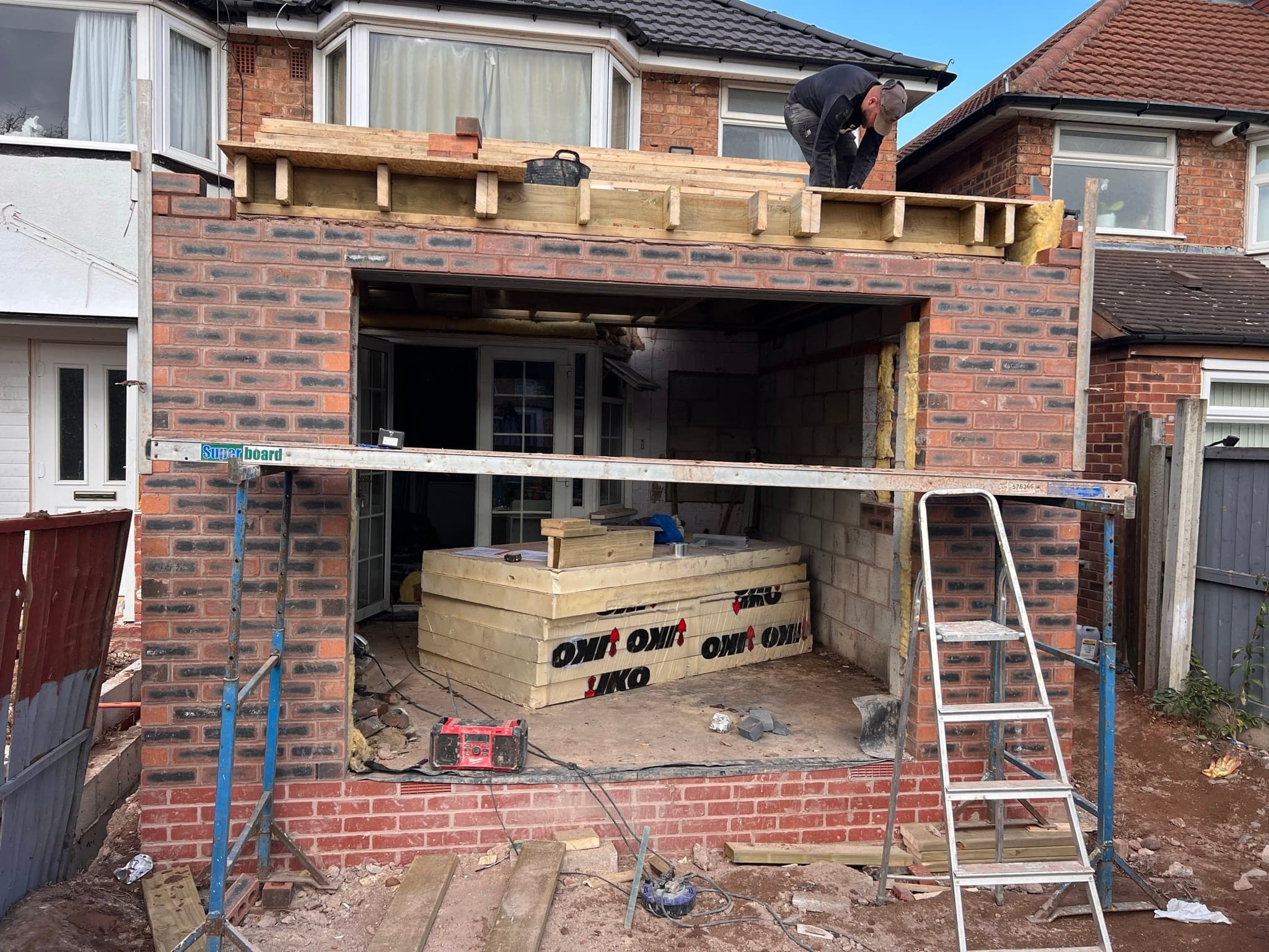 House extension in Sutton Coldfield
