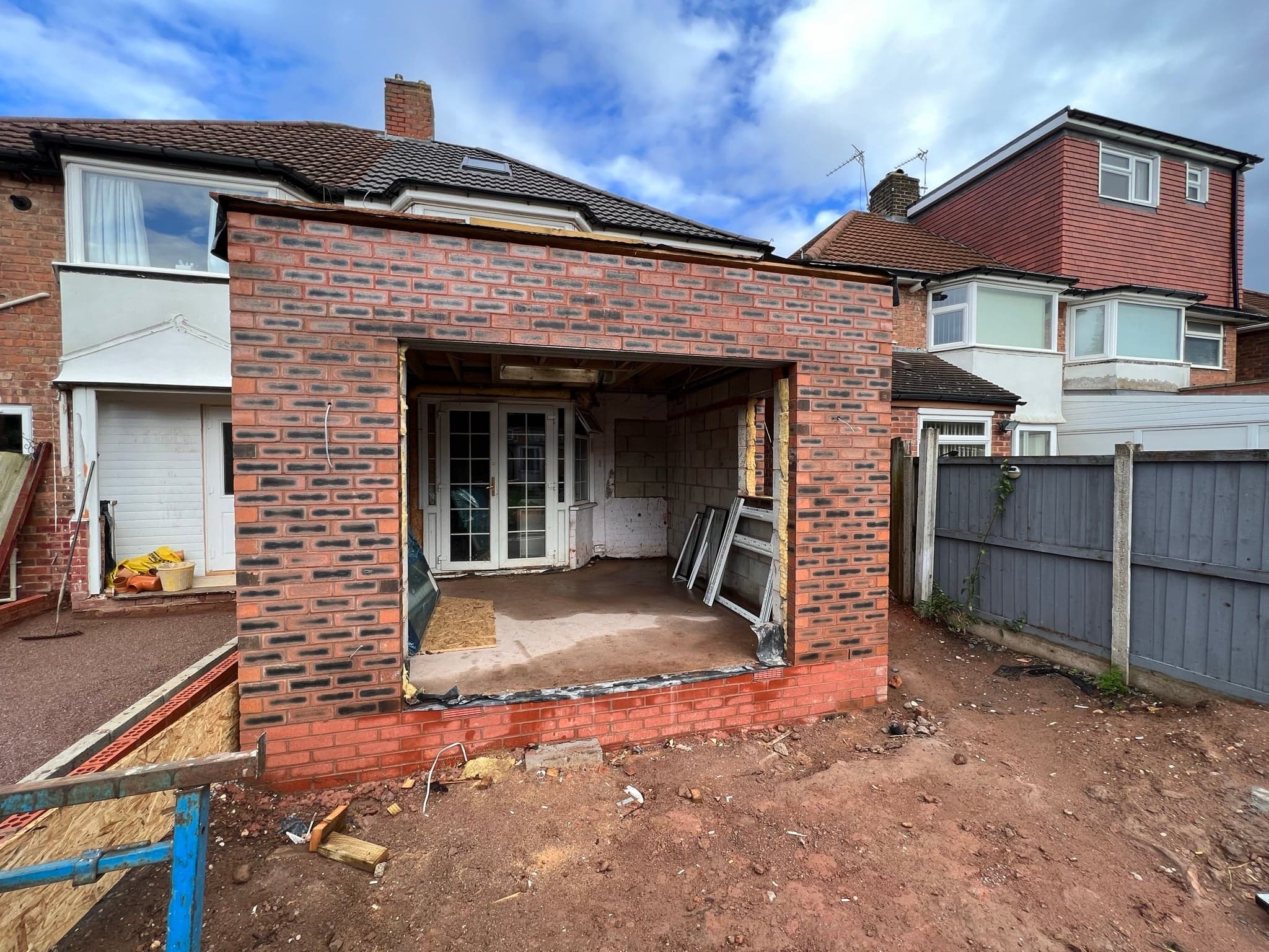 House extension in Sutton Coldfield