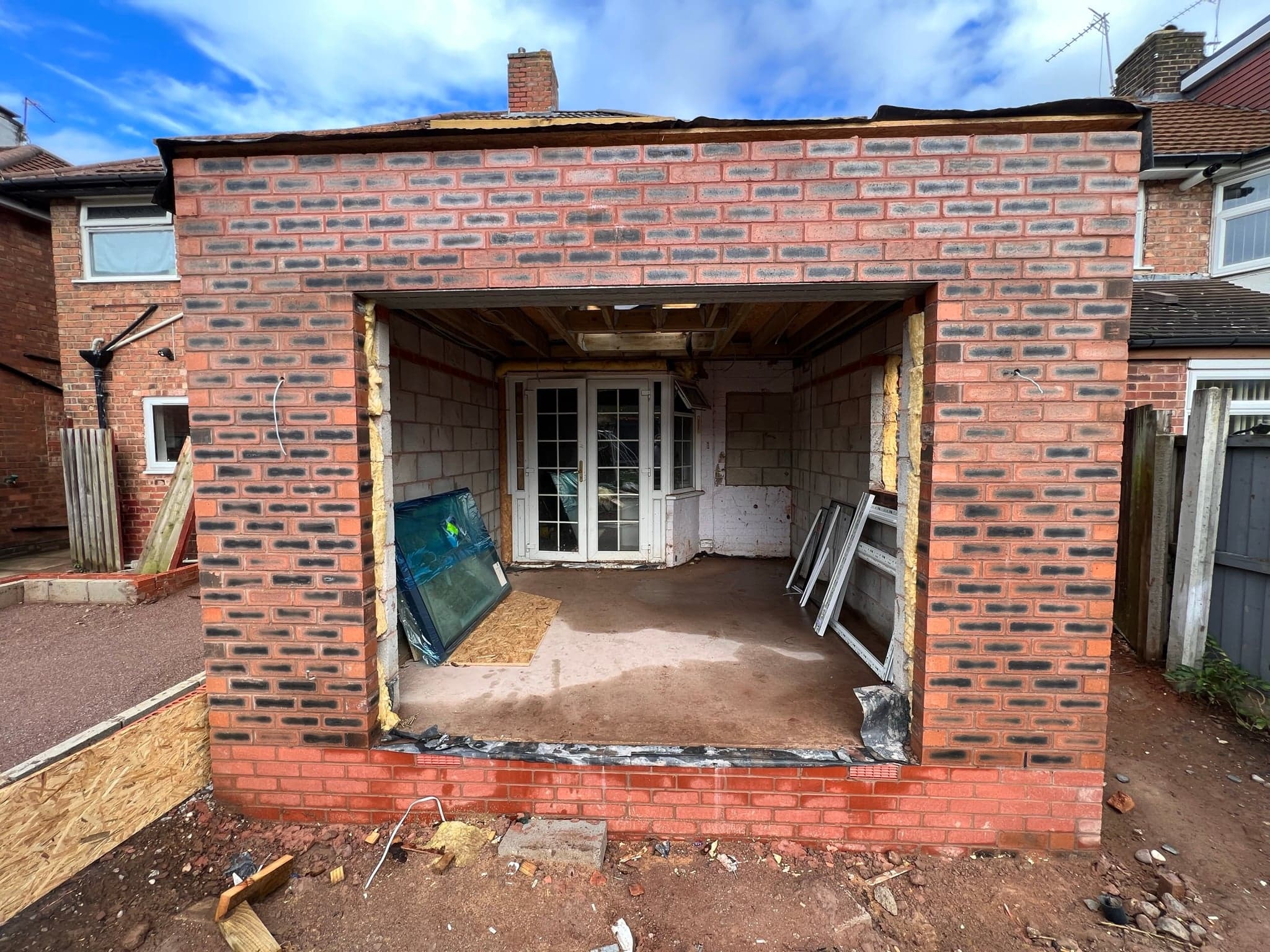 House extension in Sutton Coldfield