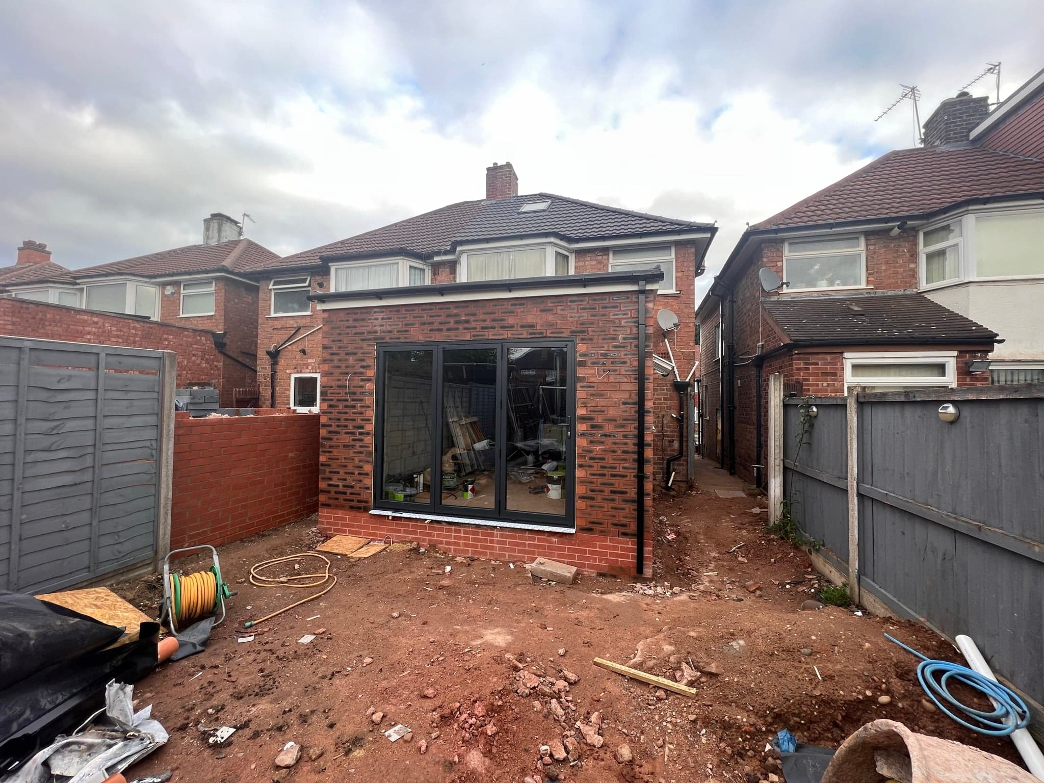 House extension in Sutton Coldfield