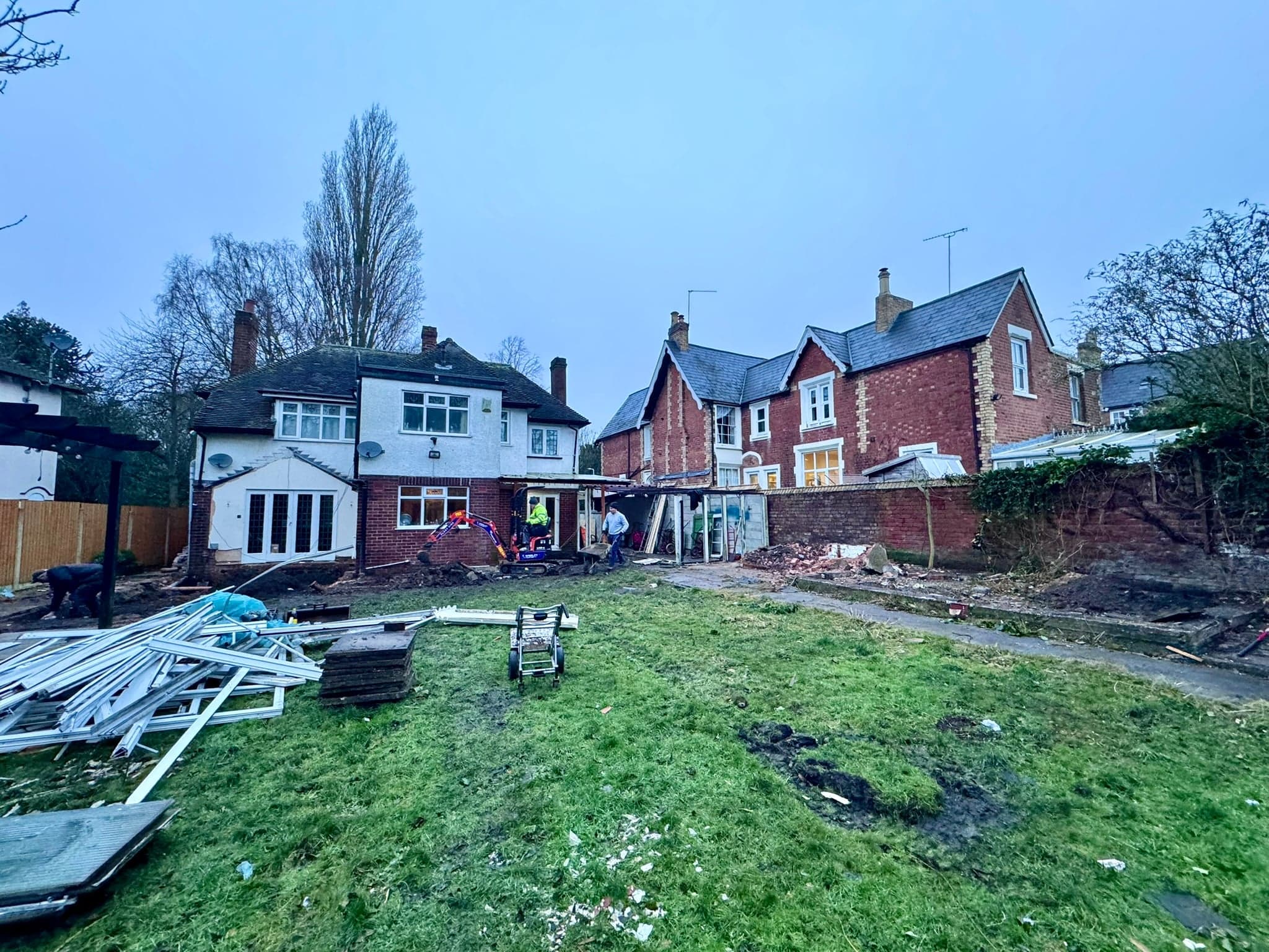 House extension in Wolverhampton