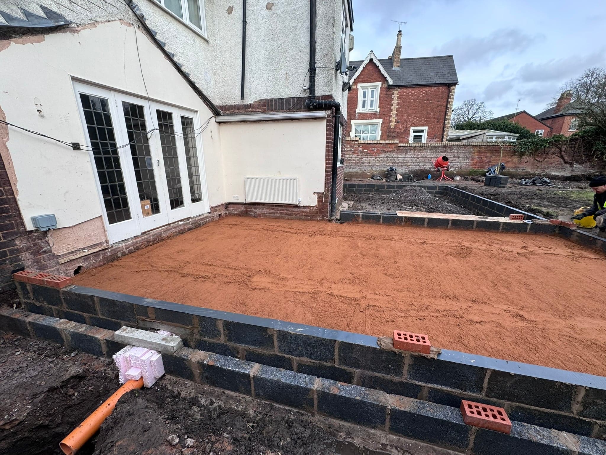 House extension in Wolverhampton