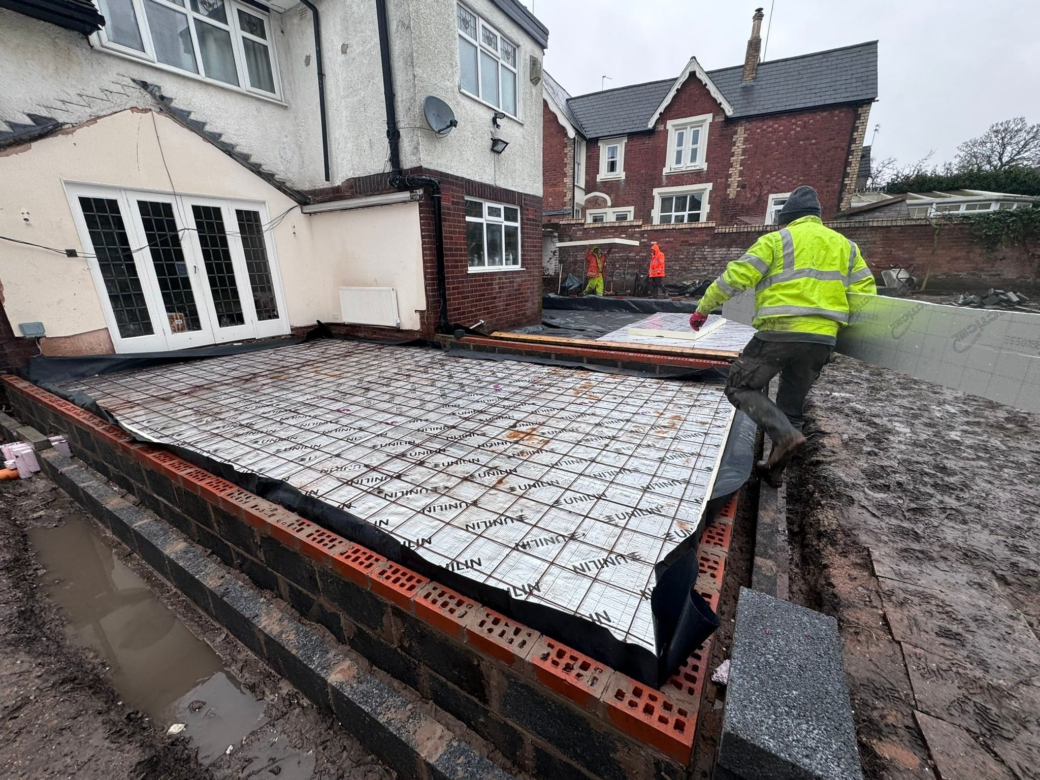 House extension in Wolverhampton