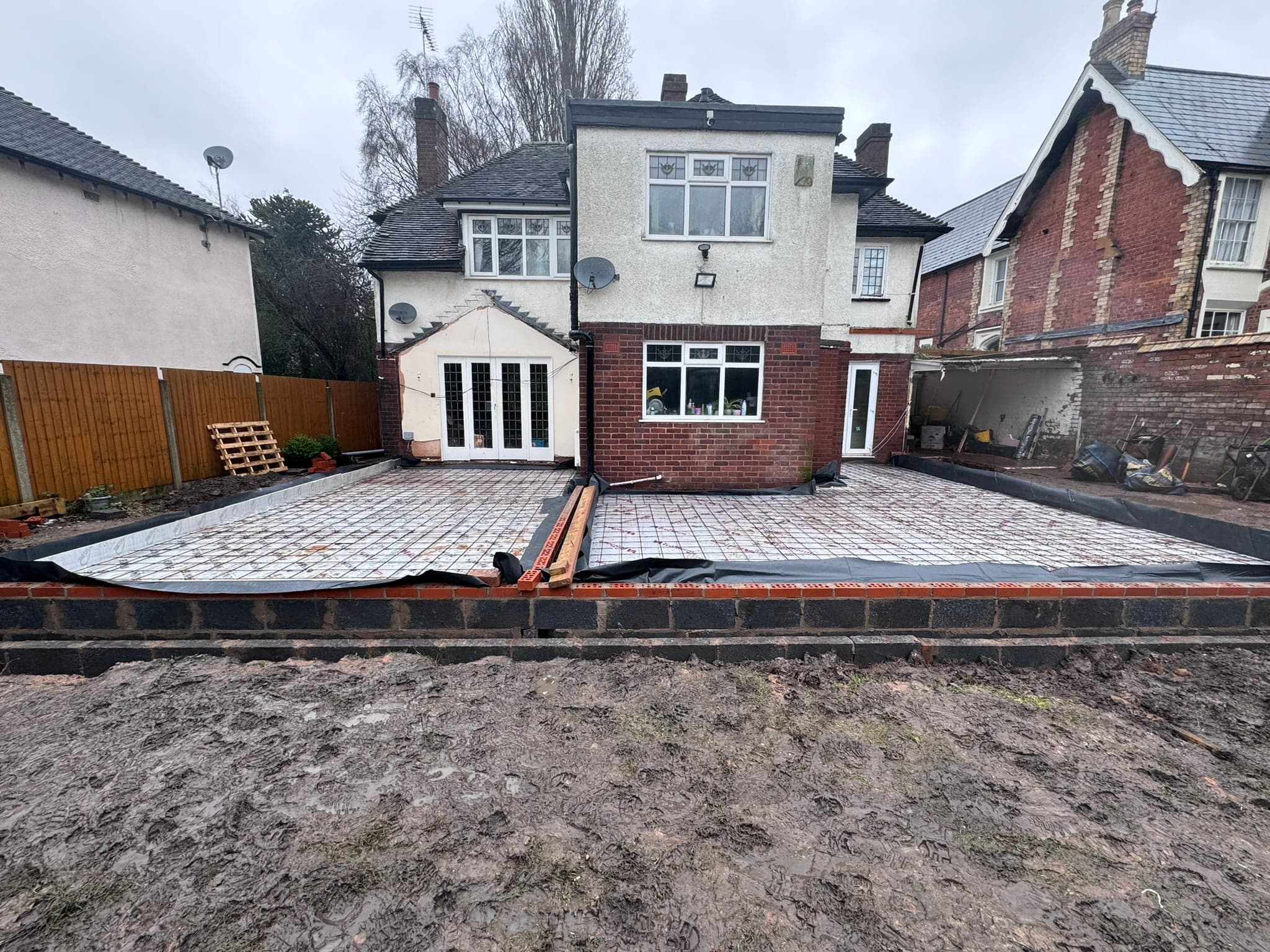 House extension in Wolverhampton