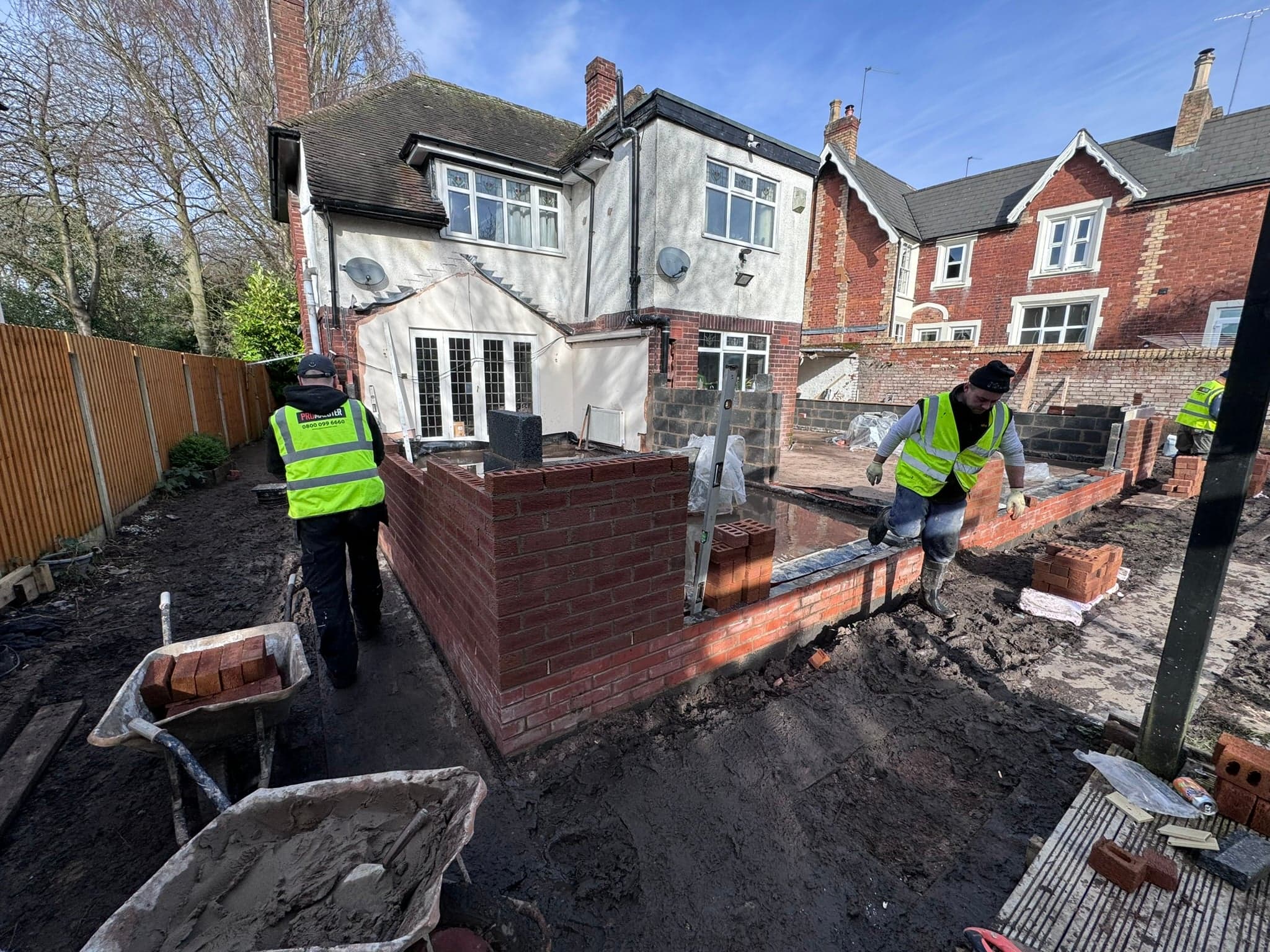 House extension in Wolverhampton