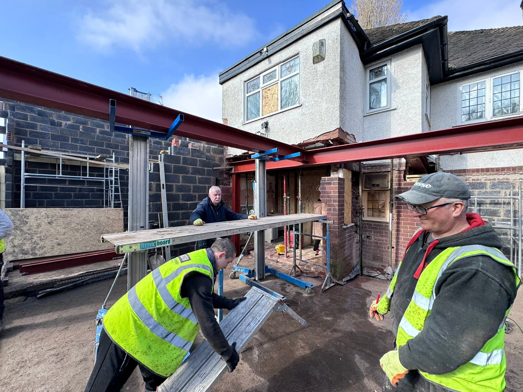 House extension in Wolverhampton