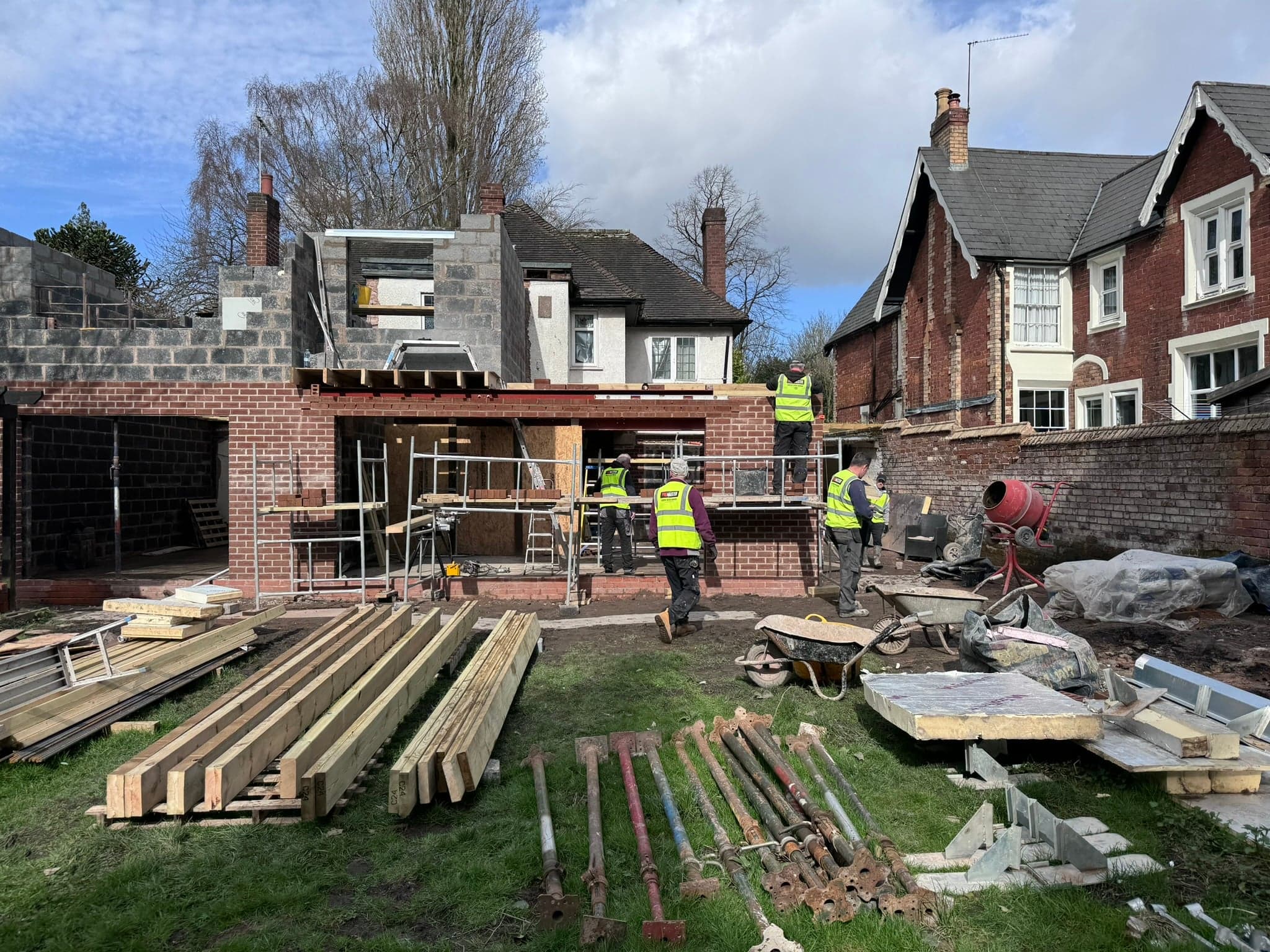 House extension in Wolverhampton