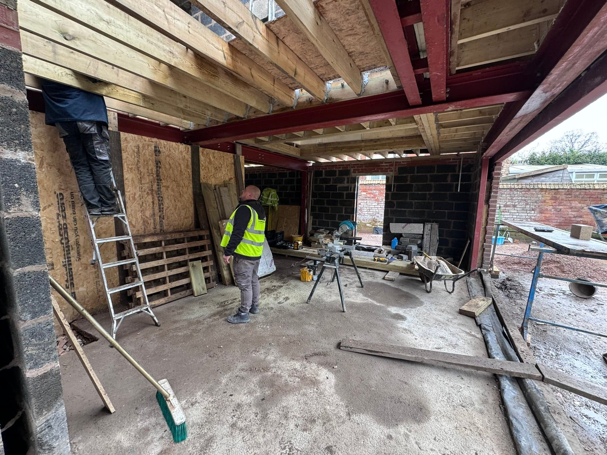 House extension in Wolverhampton