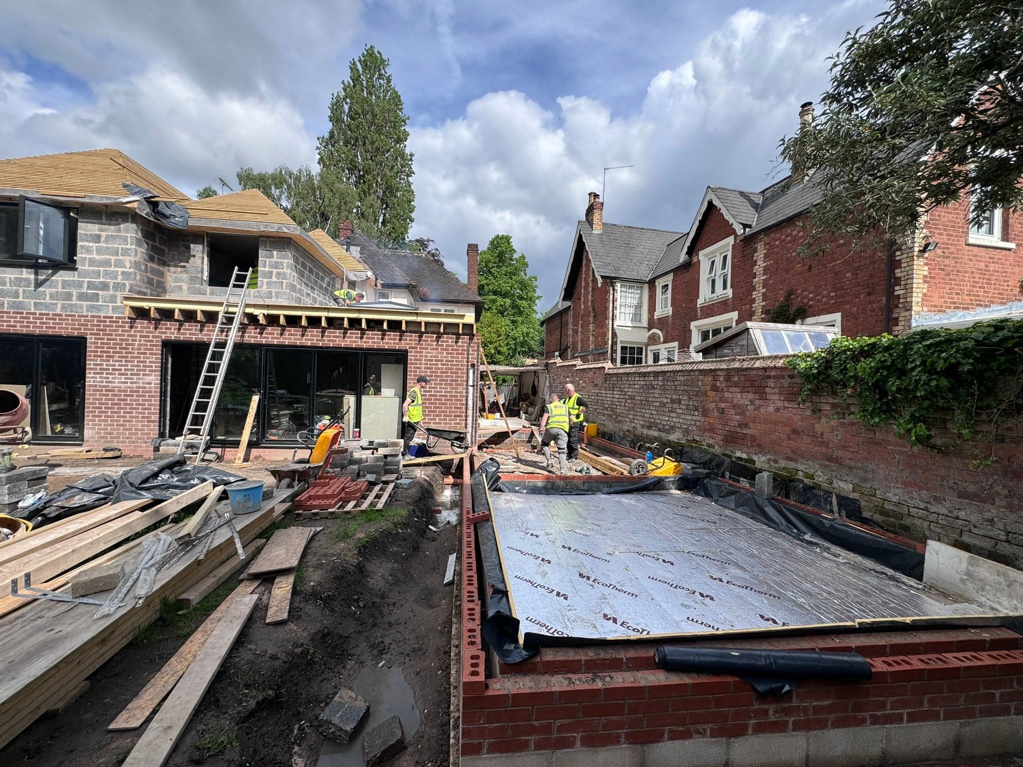 House extension in Wolverhampton