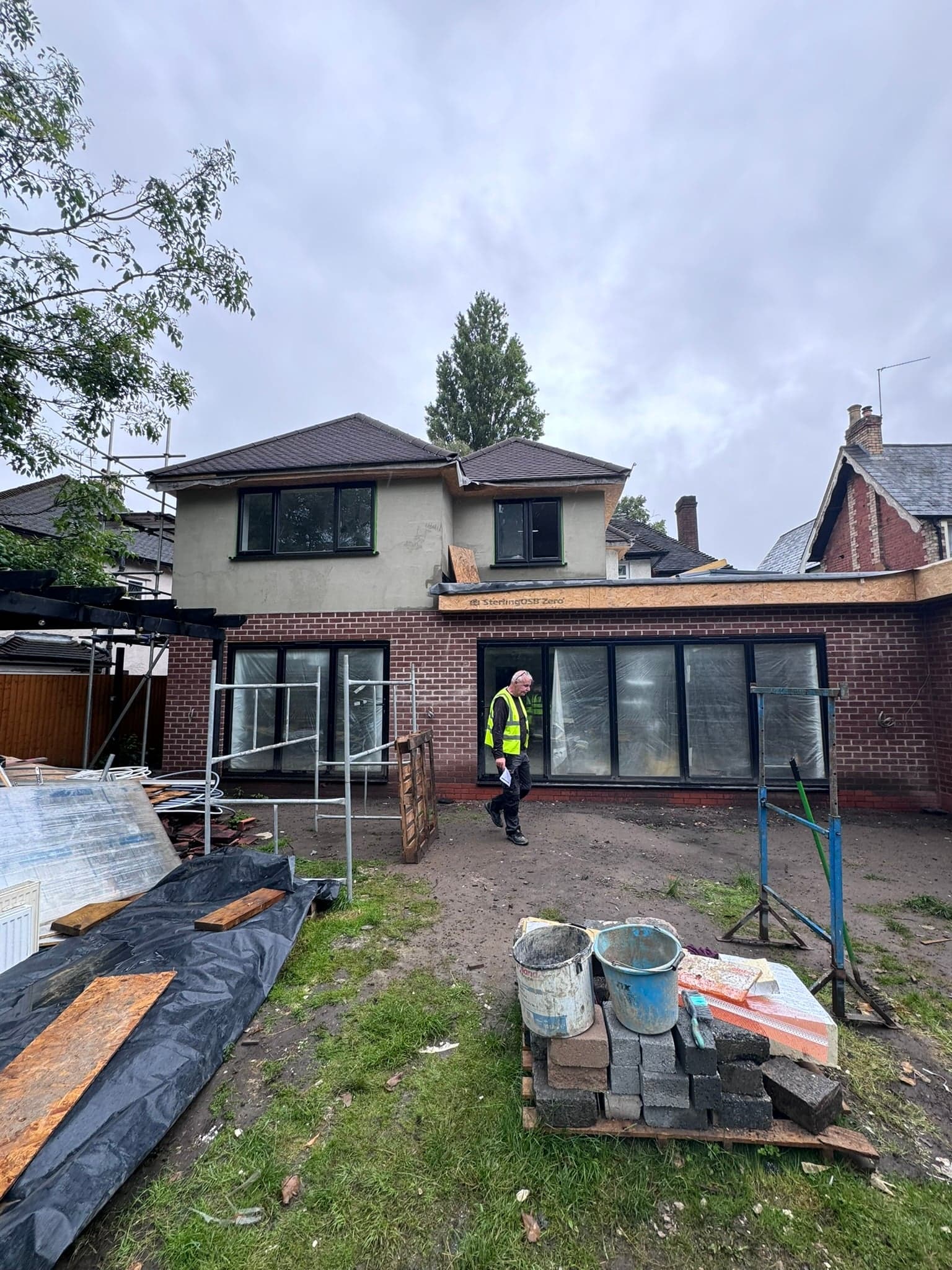 House extension in Wolverhampton