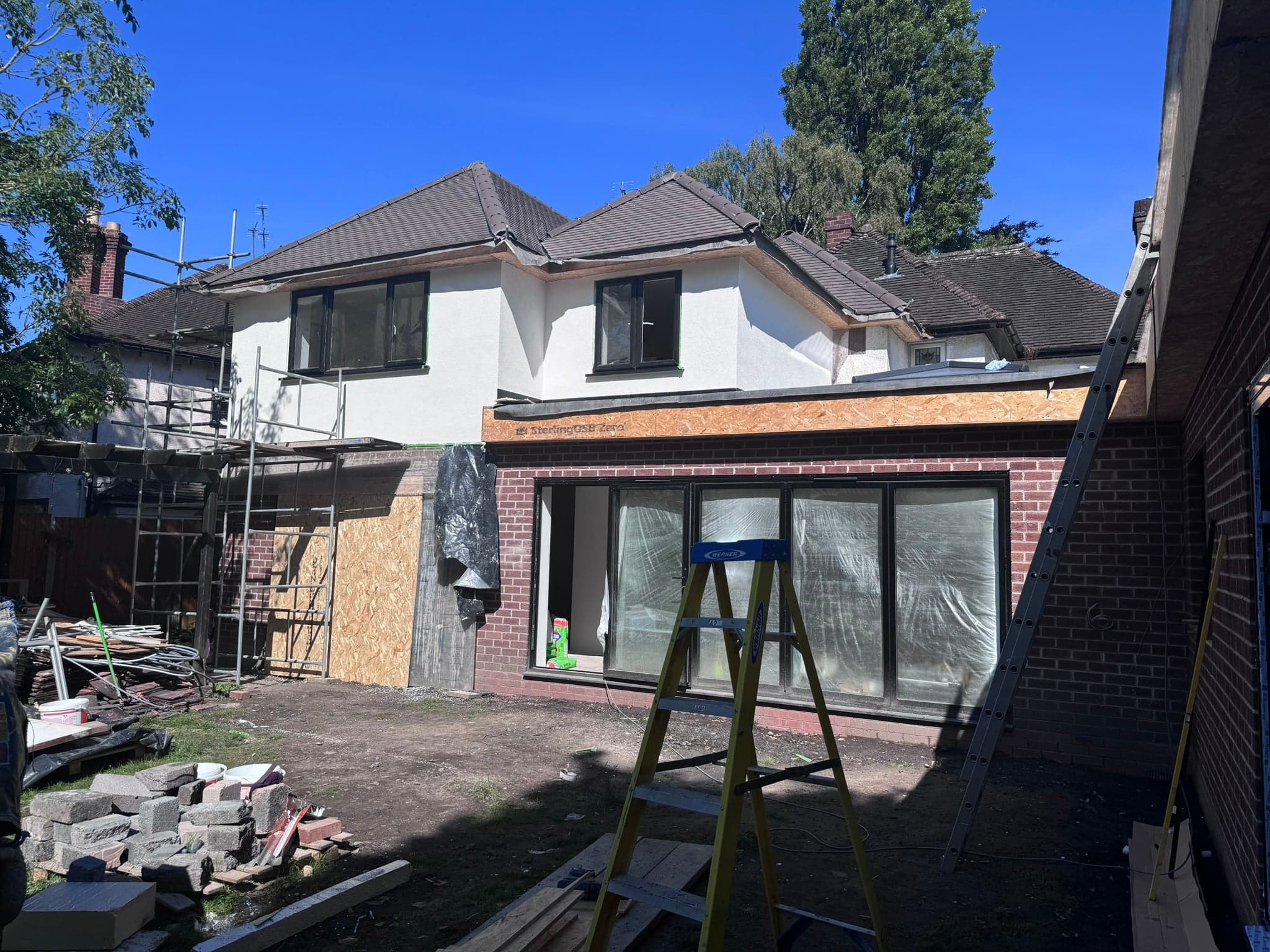 House extension in Wolverhampton
