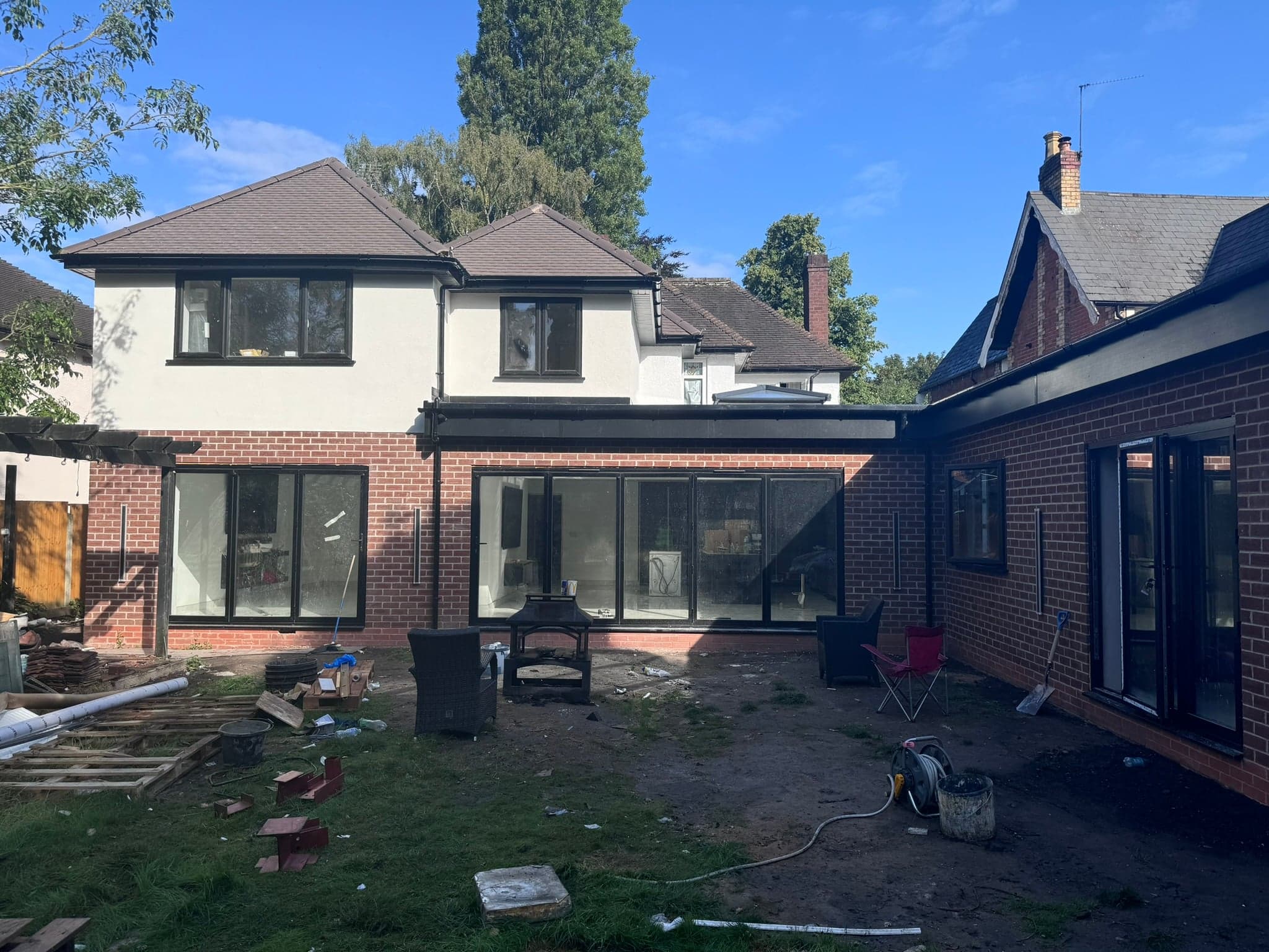 House extension in Wolverhampton