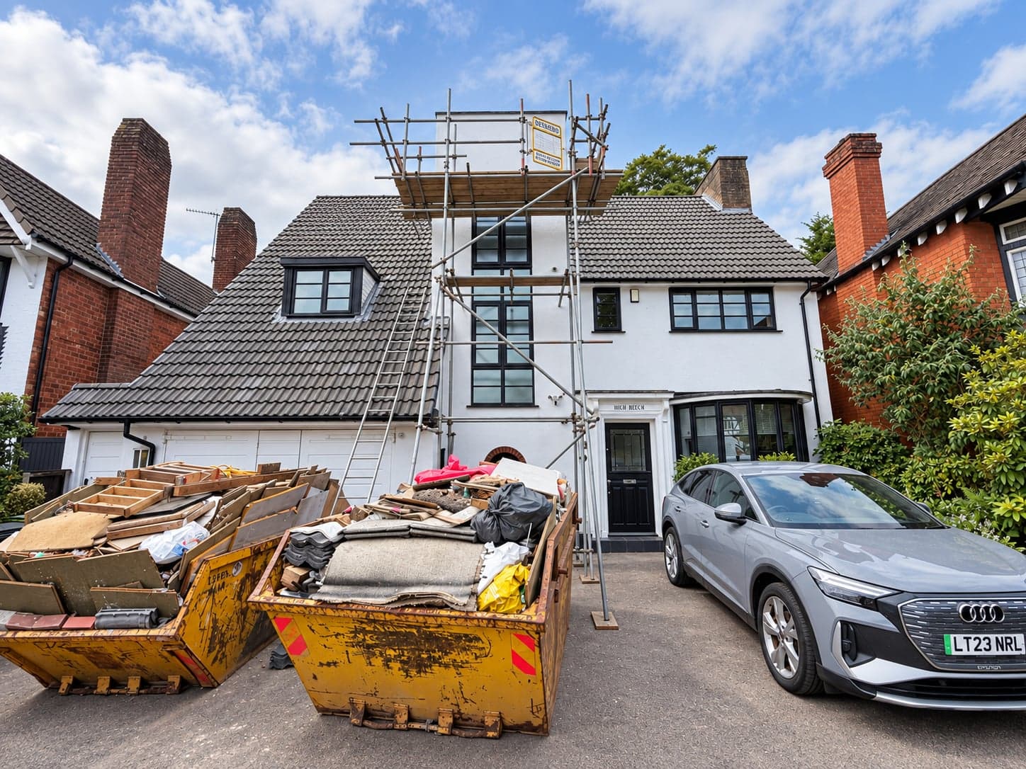 Loft conversion in Birmingham