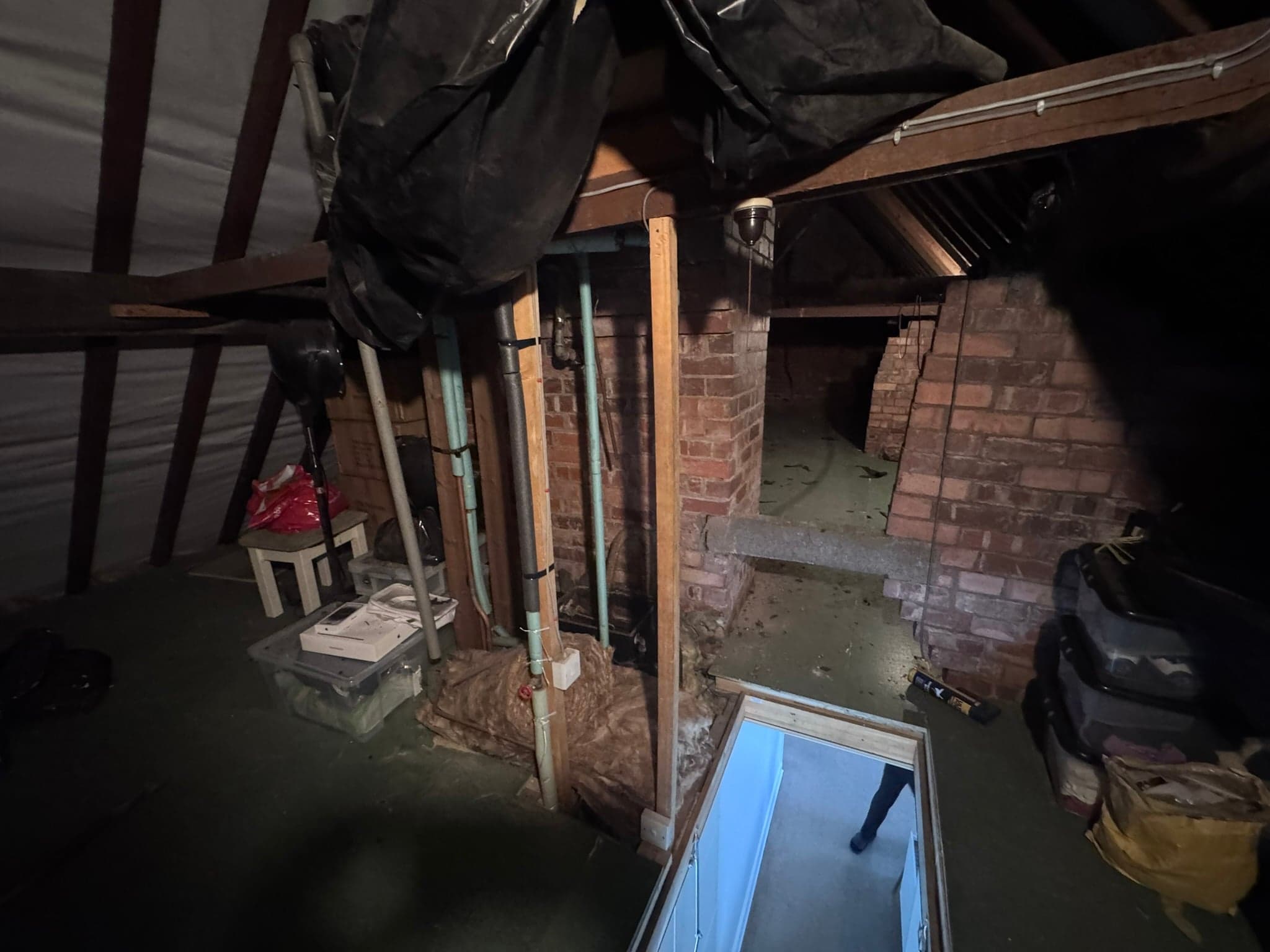 Loft conversion in Birmingham