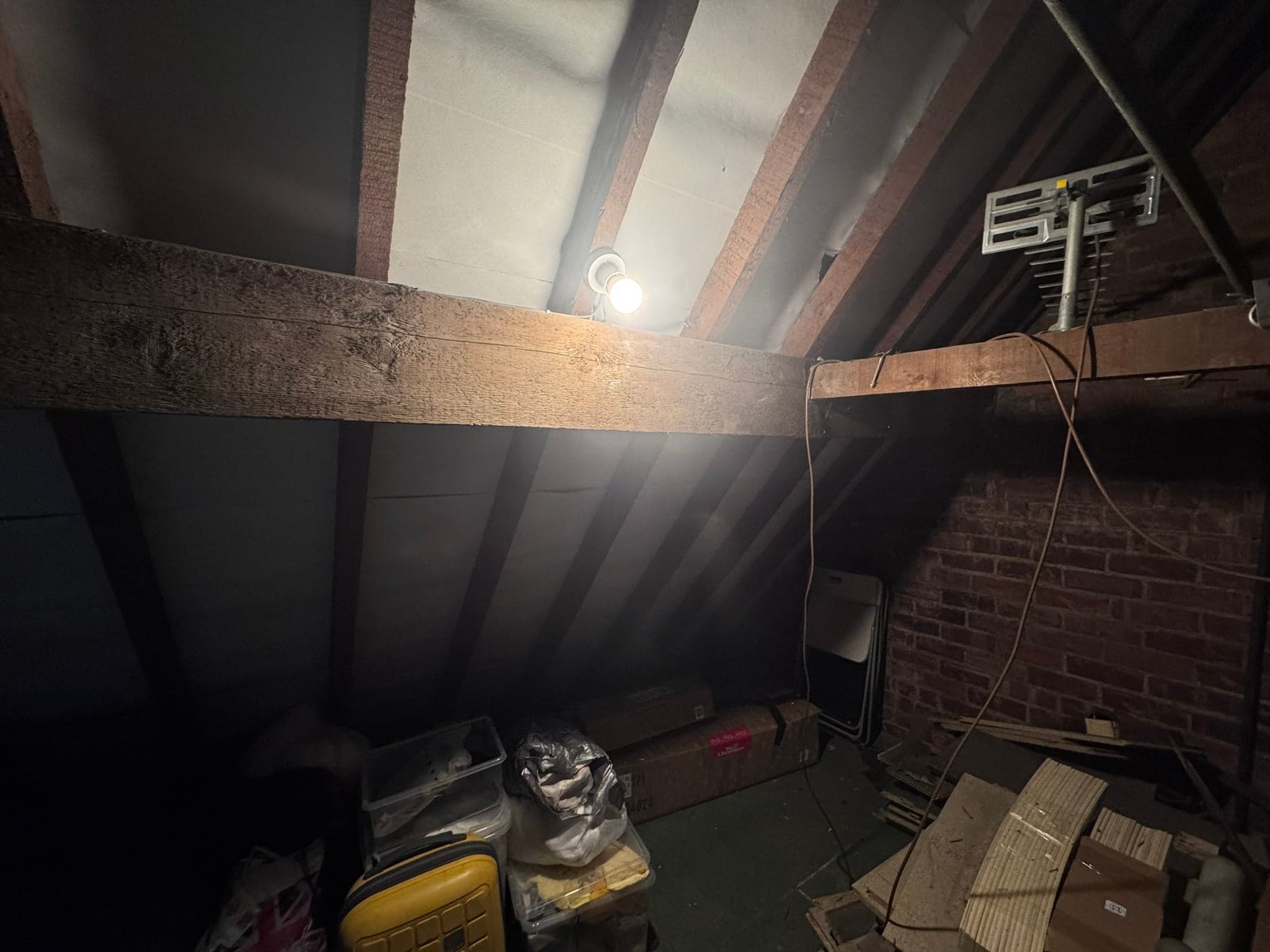 Loft conversion in Birmingham