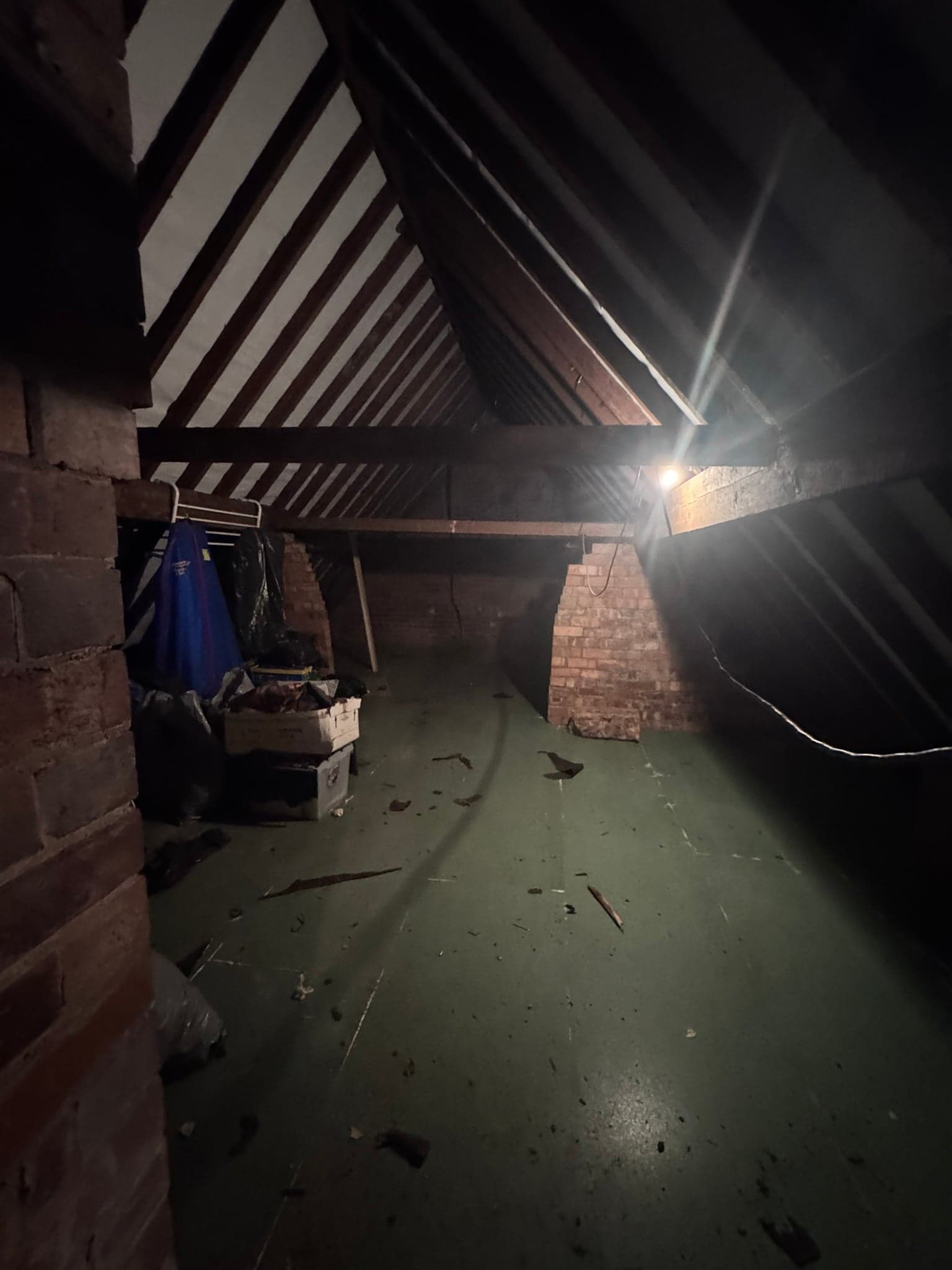 Loft conversion in Birmingham