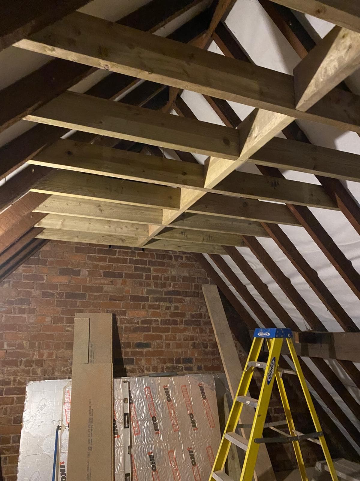 Loft conversion in Birmingham