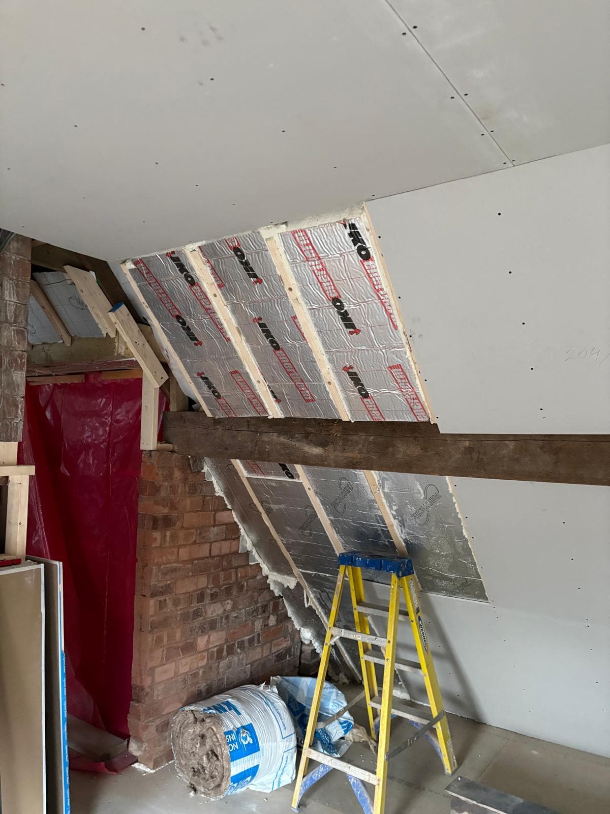 Loft conversion in Birmingham